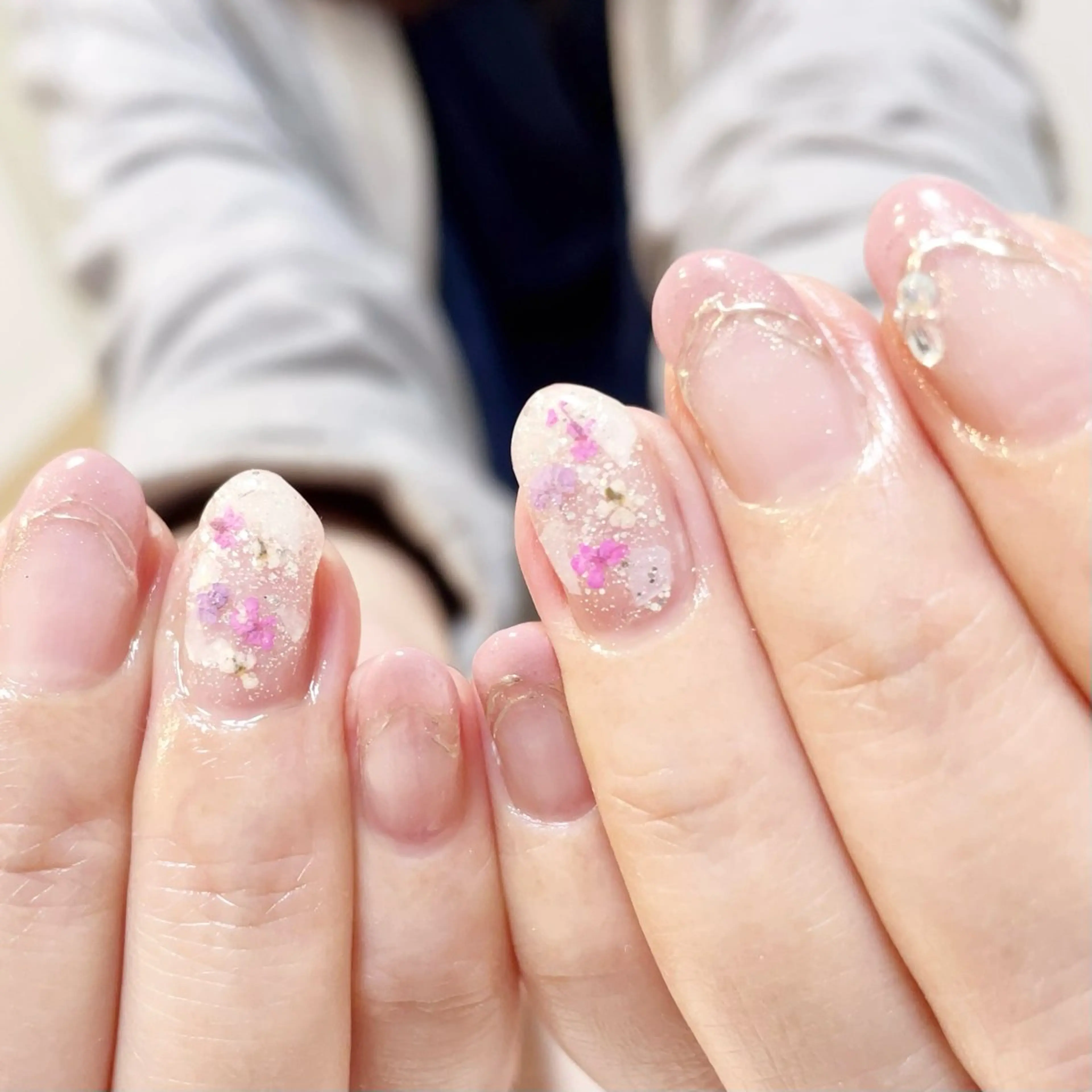 ネイル manis .のネイルデザイン