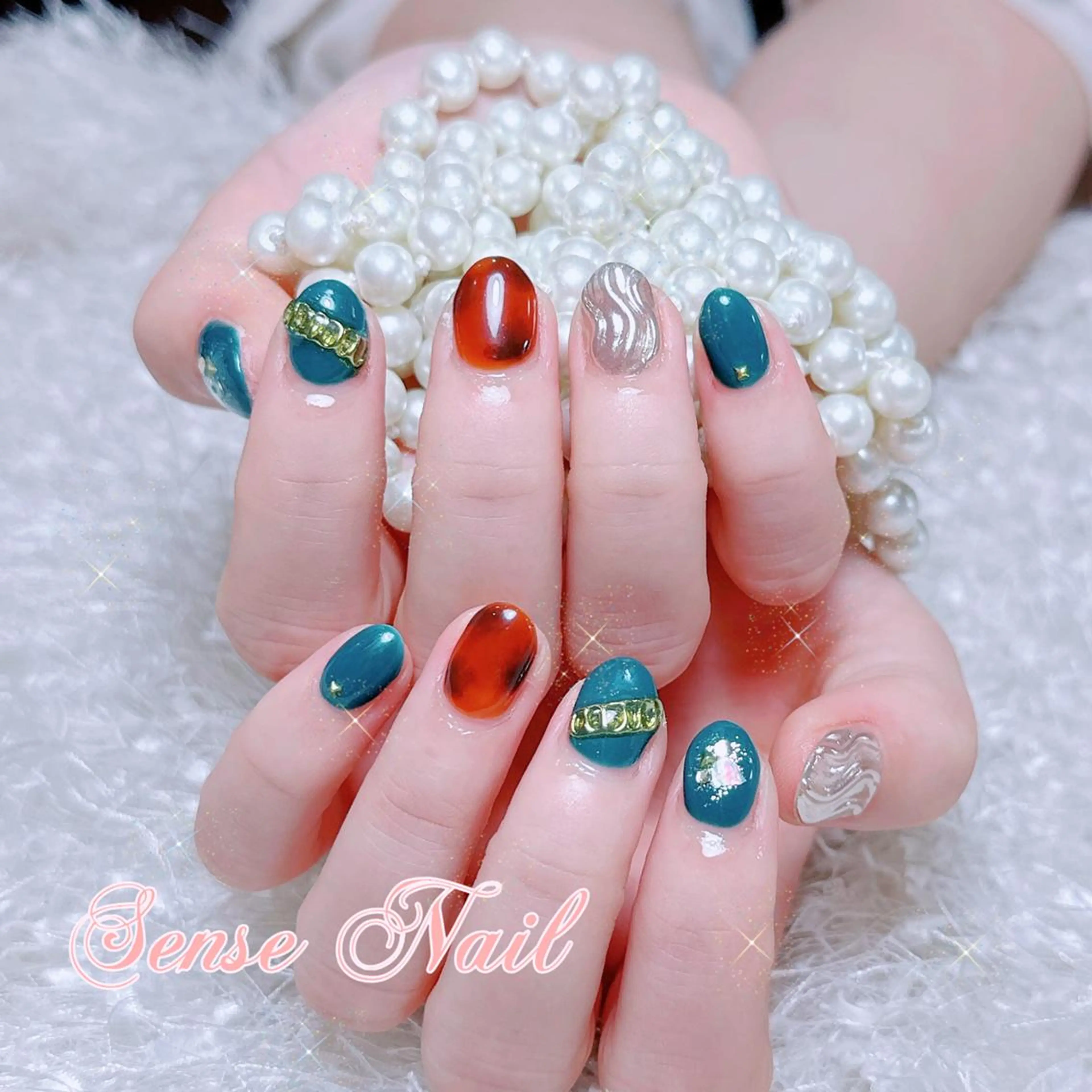 ネイル ハンドネイル ハンドケア Feinn Ink💕のネイルデザイン