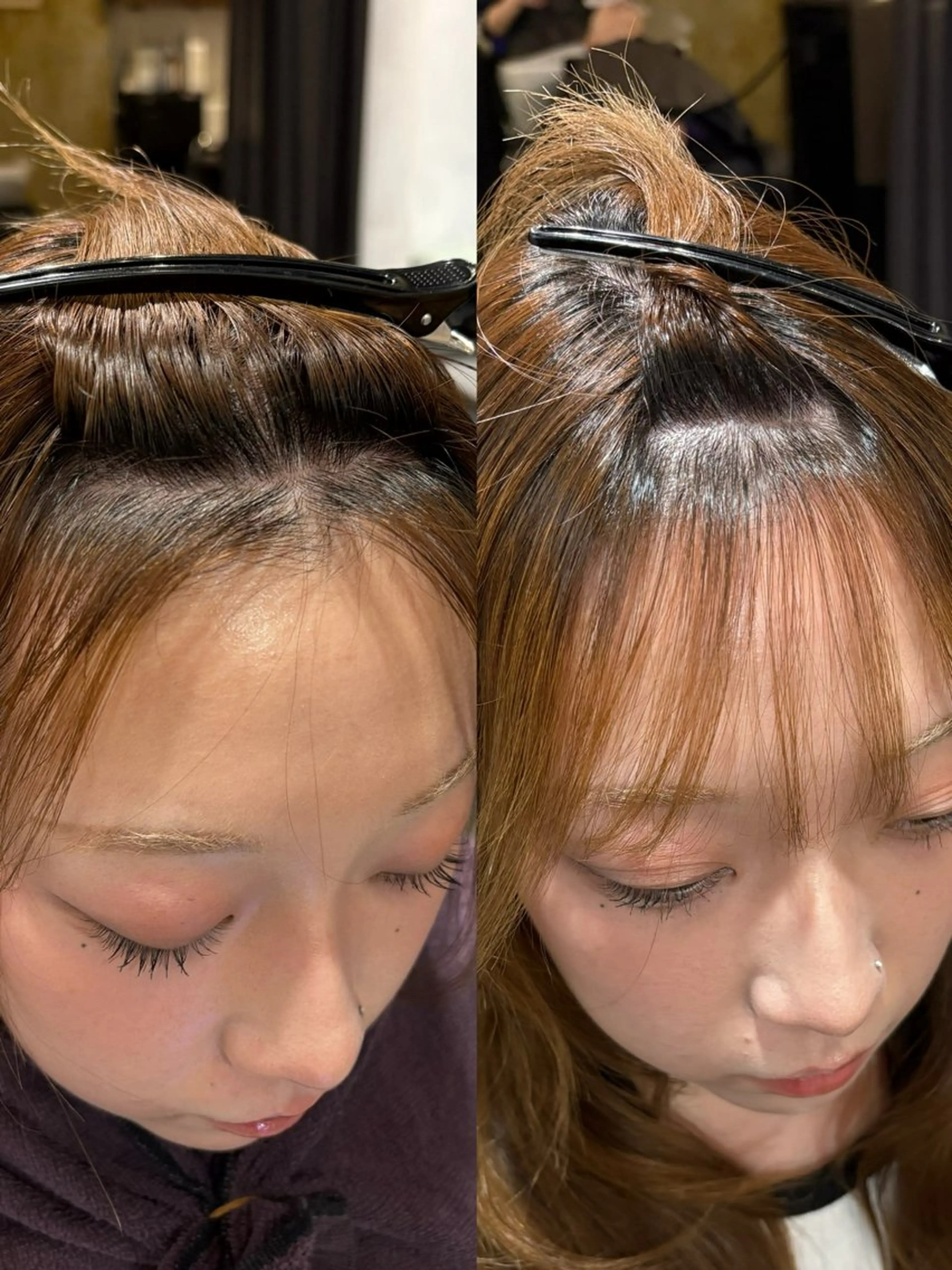 ロング パーマ カット パーマ 【お洒落パーマ】 Elme　肥塚康汰郎のヘアスタイル