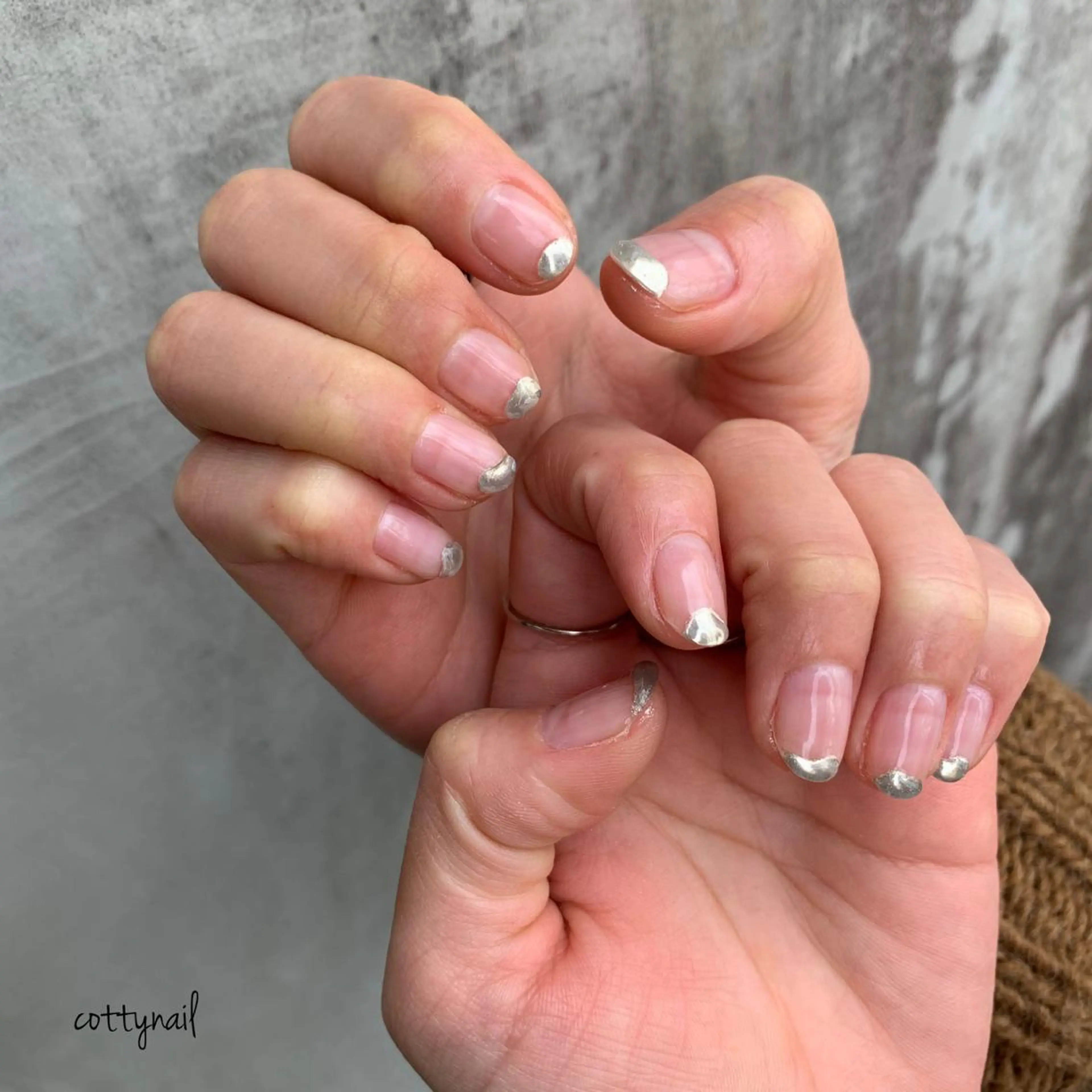 ネイル ジェルネイル ニュアンスネイル cottynail -miki-のその他イメージ