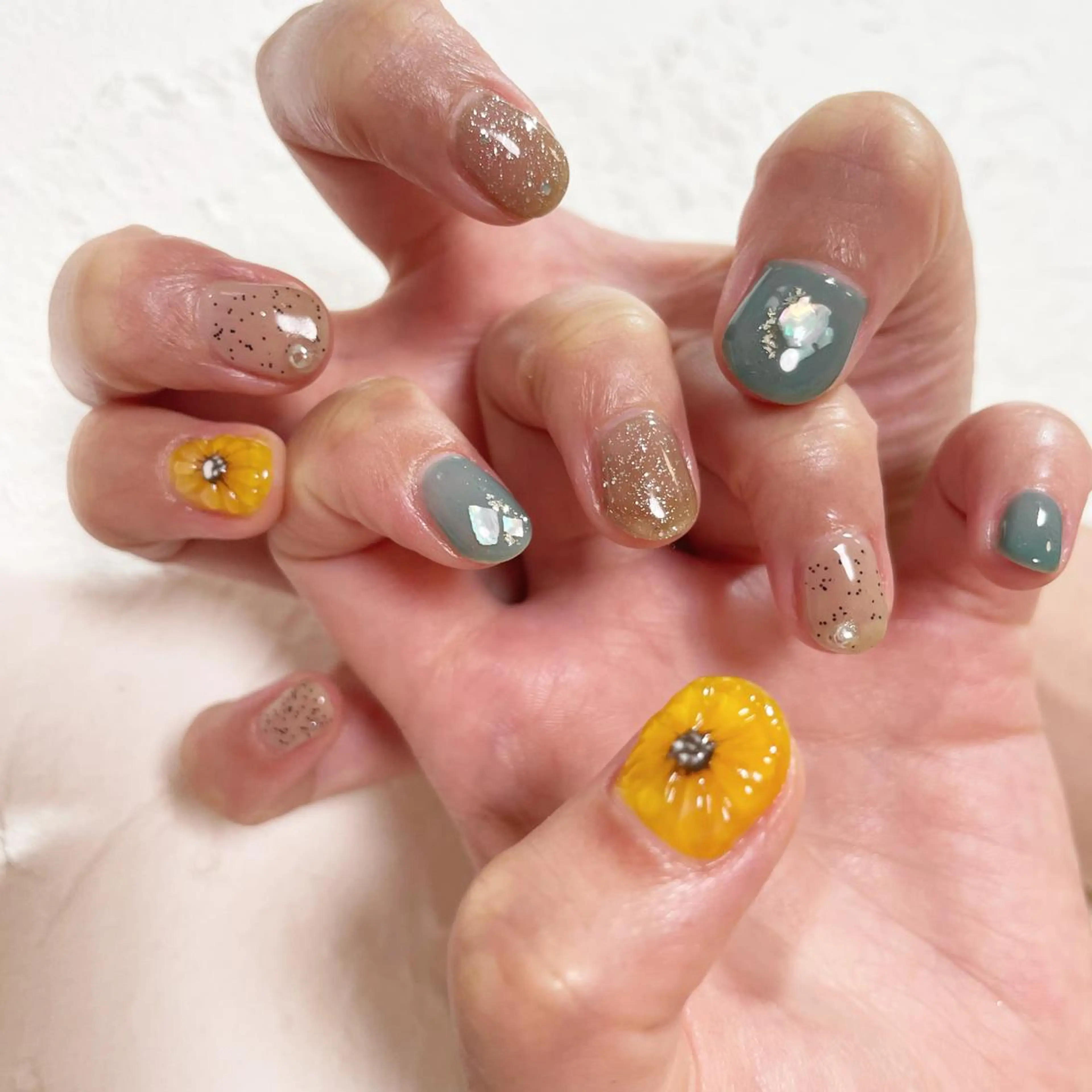 ネイル nail.gorin所属・吉村 優子のネイルデザイン