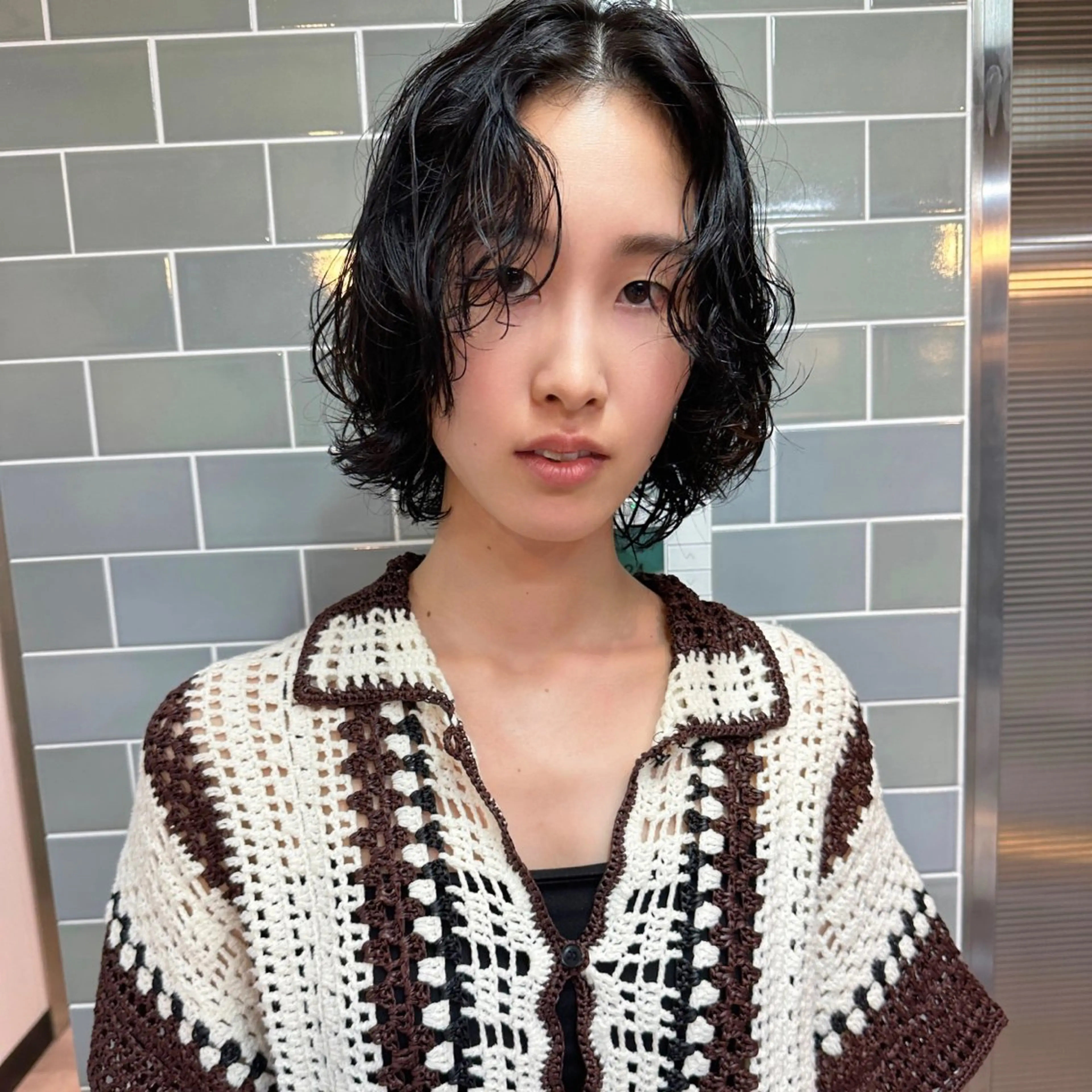 ショート パーマ ボブ FBeauty 青山店所属・パーマ特化美容師 表参道のヘアスタイル