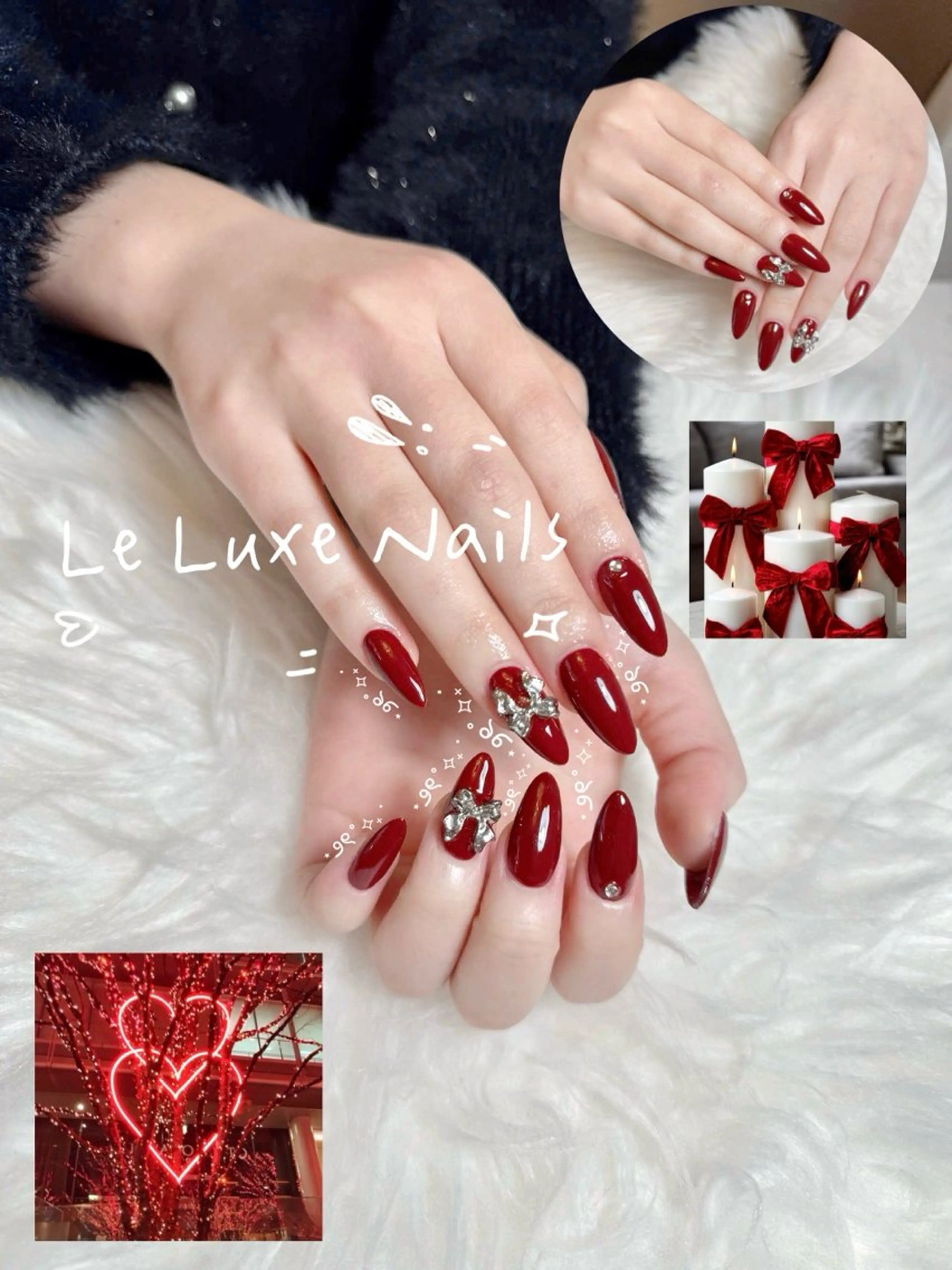 ネイル le luxe nailsのネイルデザイン