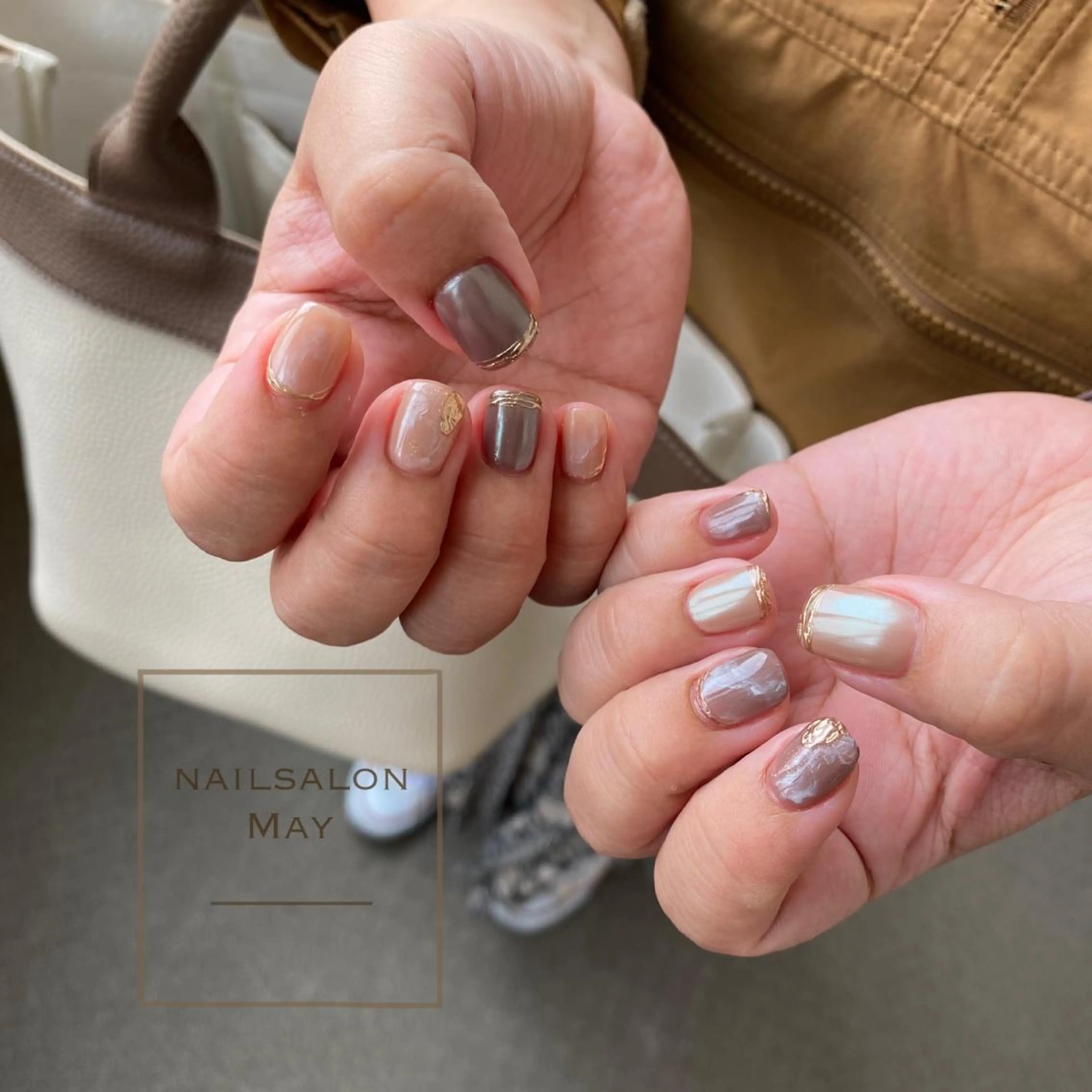 ネイル ハンドネイル nailsalon mayのネイルデザイン