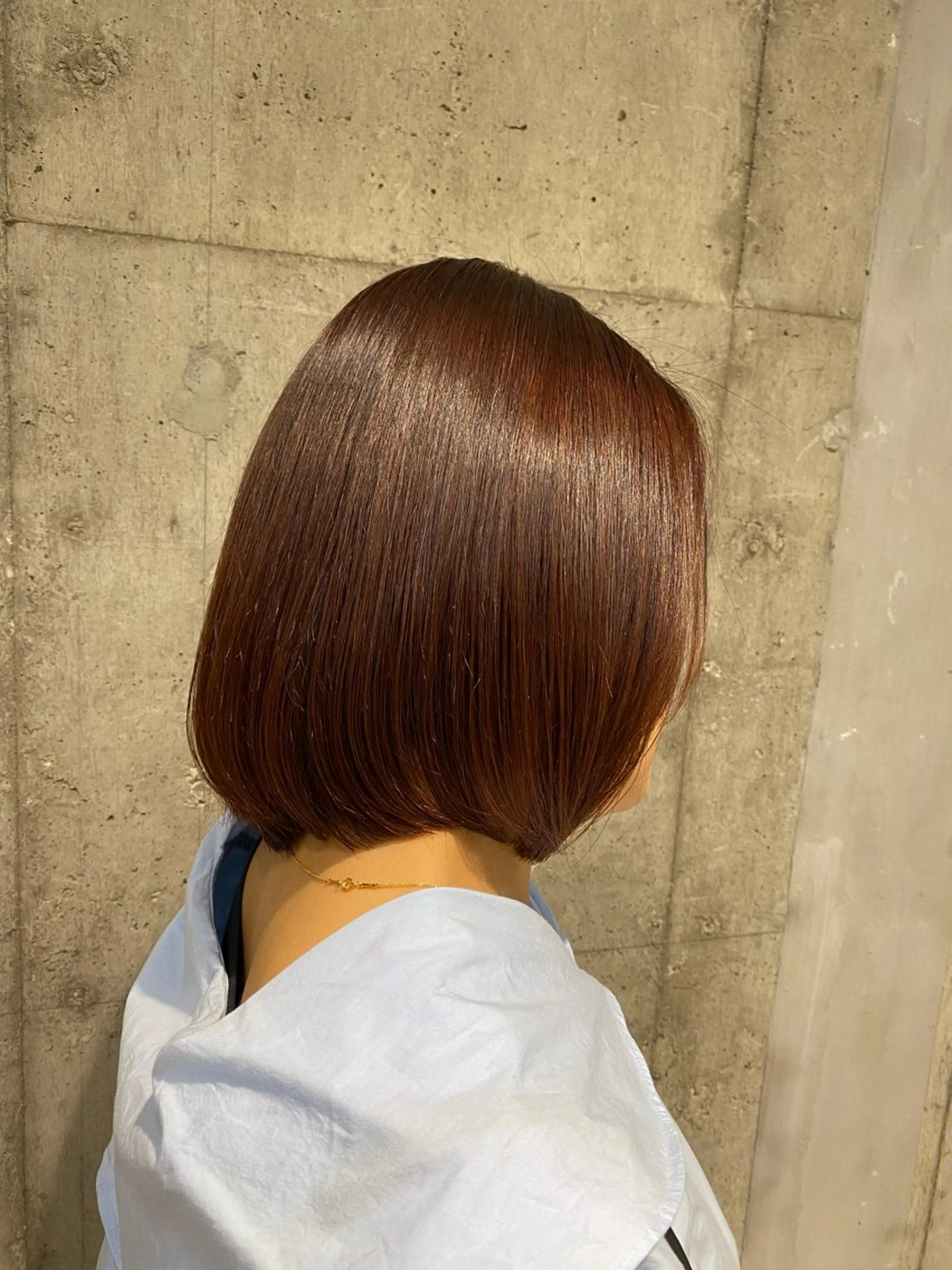 ミディアム LA•BEAU赤羽店所属・LA•BEAU赤羽店 のんのヘアスタイル