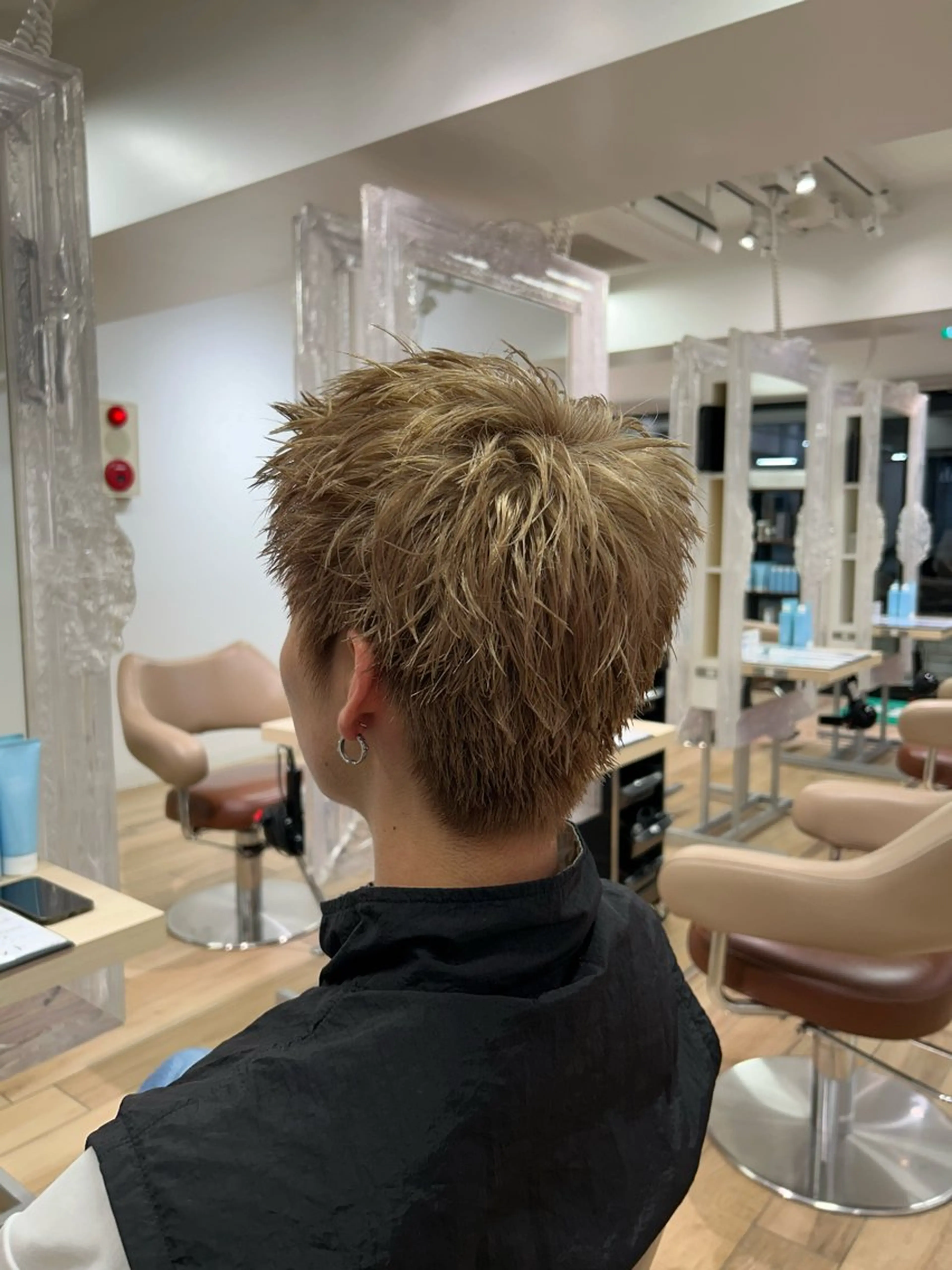 ショート メンズ カット 渡辺 大輝 メンズパーマのヘアスタイル