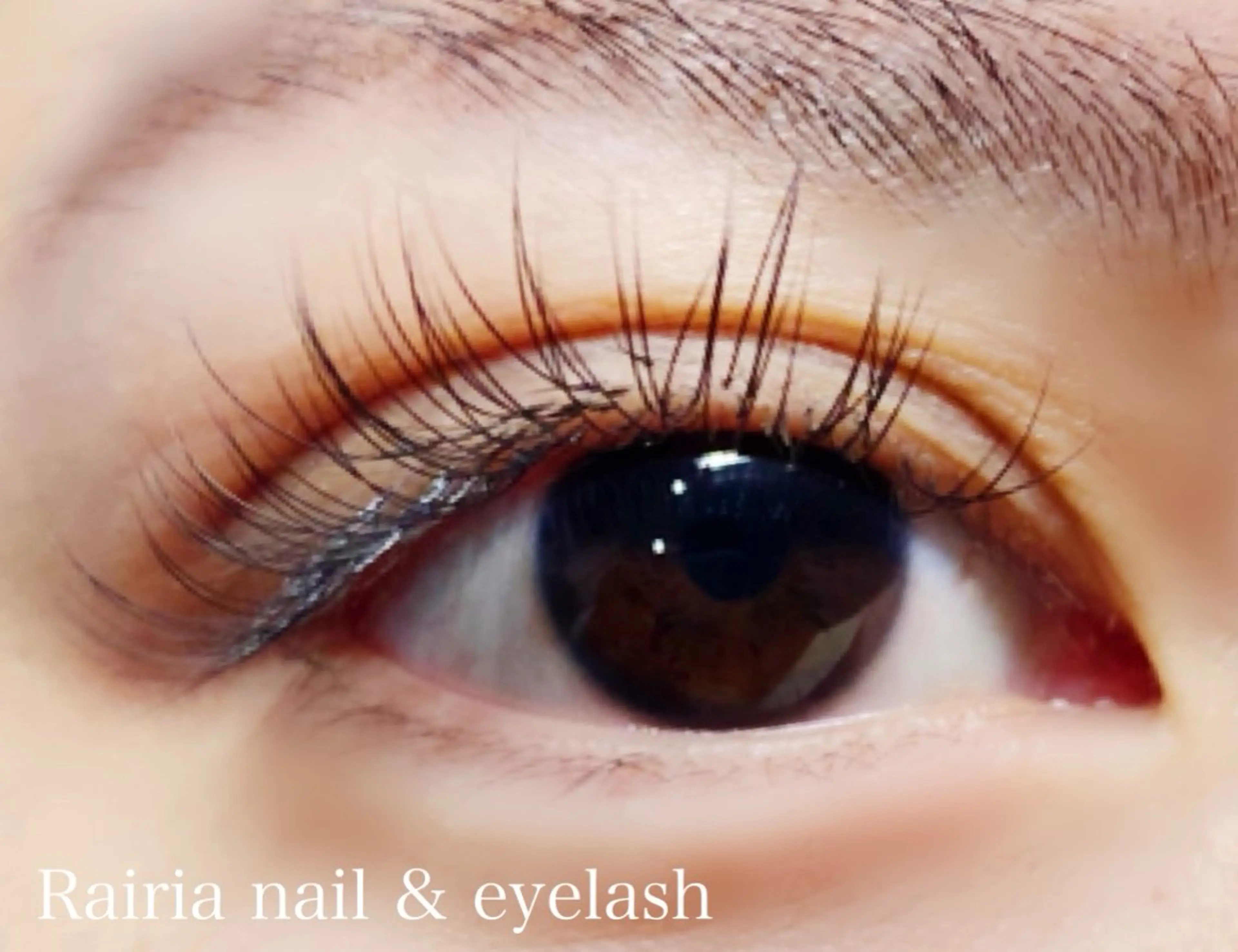 マツエク・マツパ Rairia nail&eyelash所属・Rairia CHIKAのマツエク・マツパデザイン