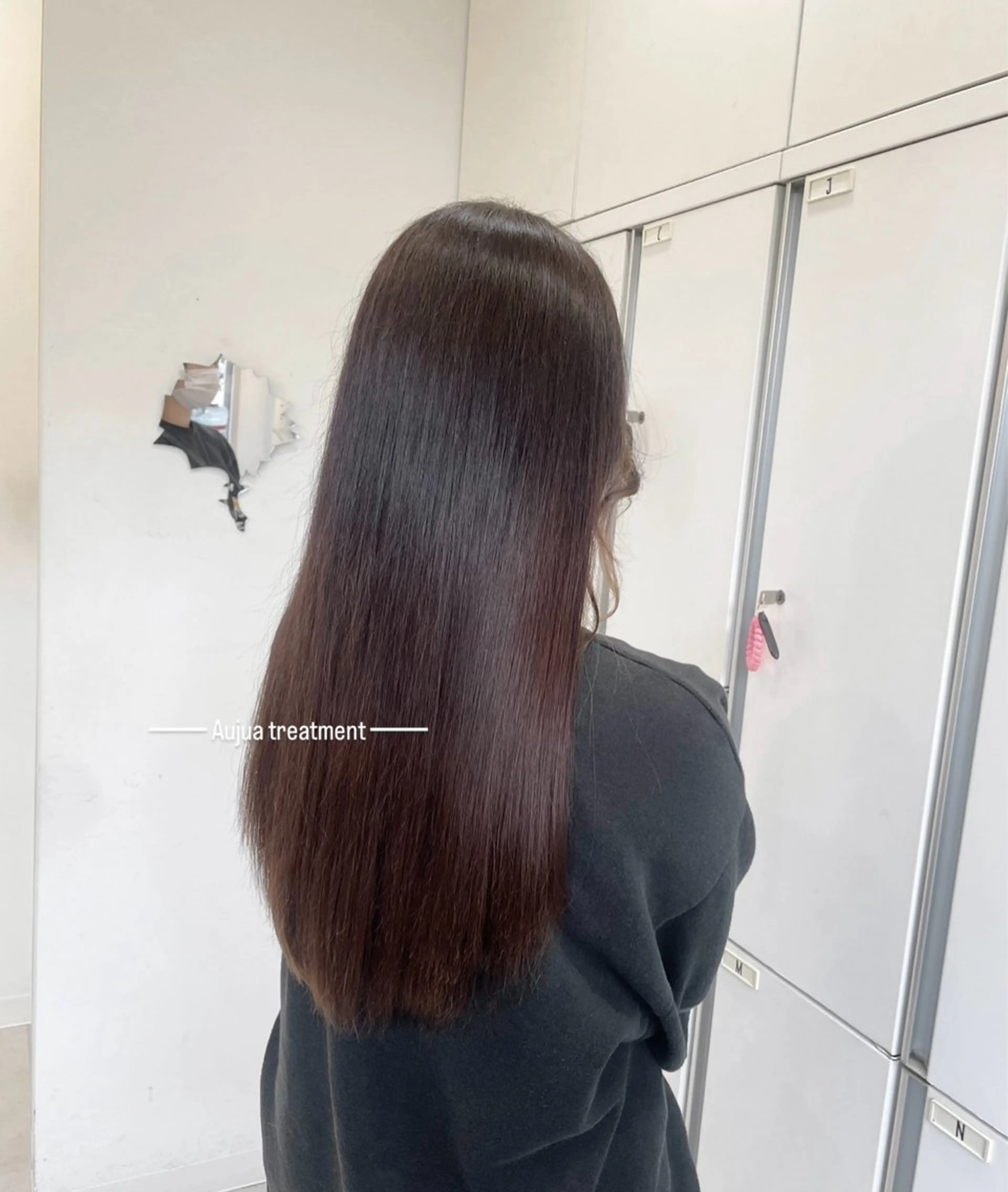 ロング nanaka :のヘアスタイル