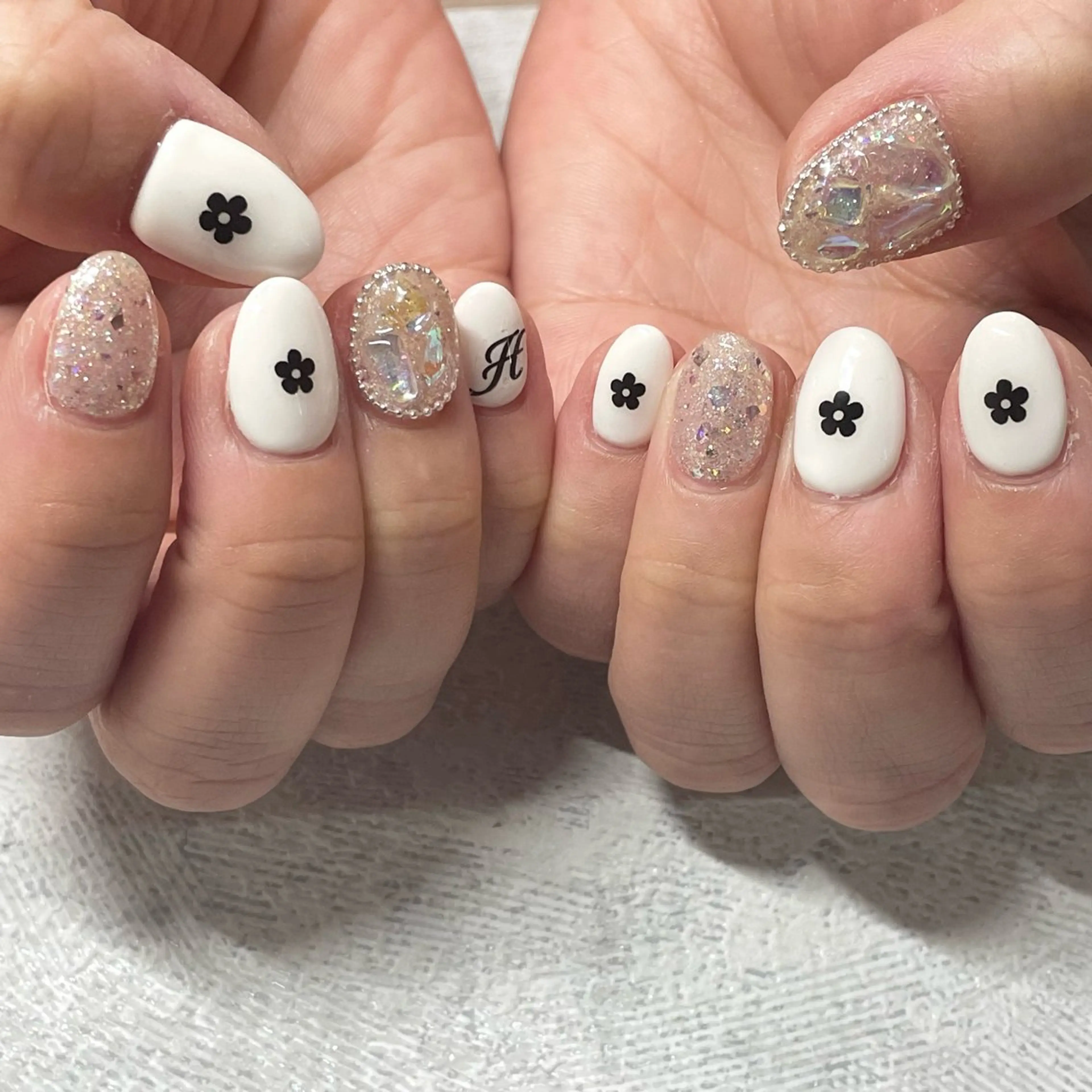 ネイル ハンドネイル nailsalon SuMILEのネイルデザイン