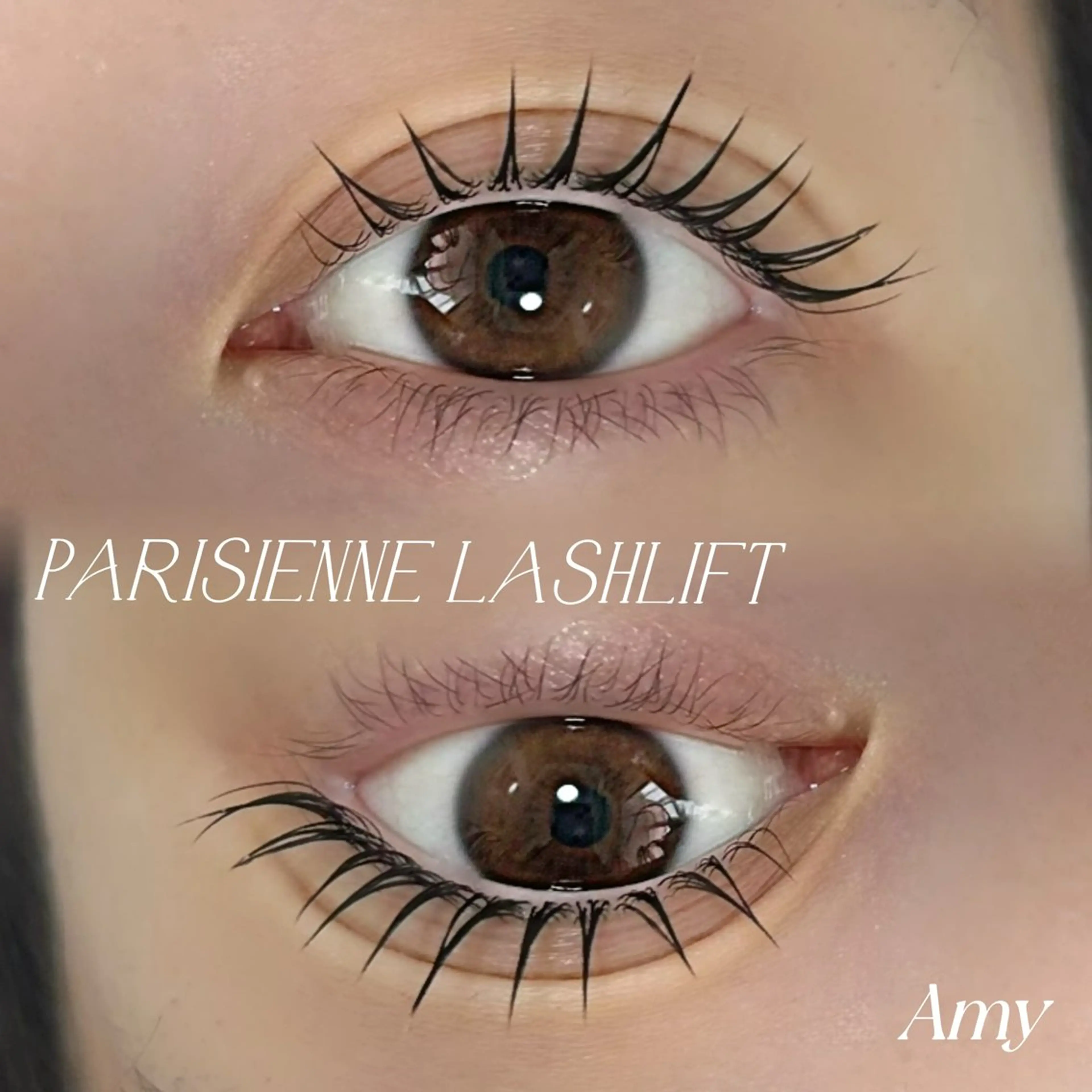 マツエク・マツパ Amy エイミーのマツエク・マツパデザイン