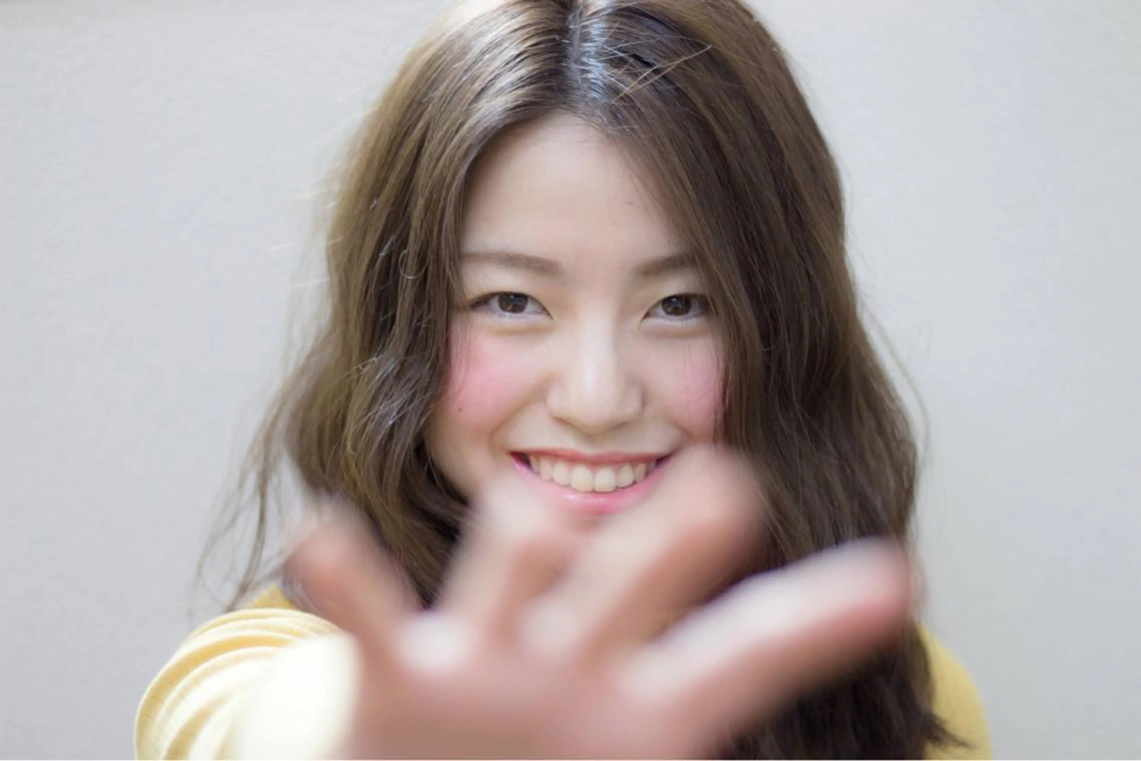 ミディアム カラー ヘアアレンジ イルミナカラー NOW･インパルス所属・【滝川市 美容師】 髙橋昌也のヘアスタイル