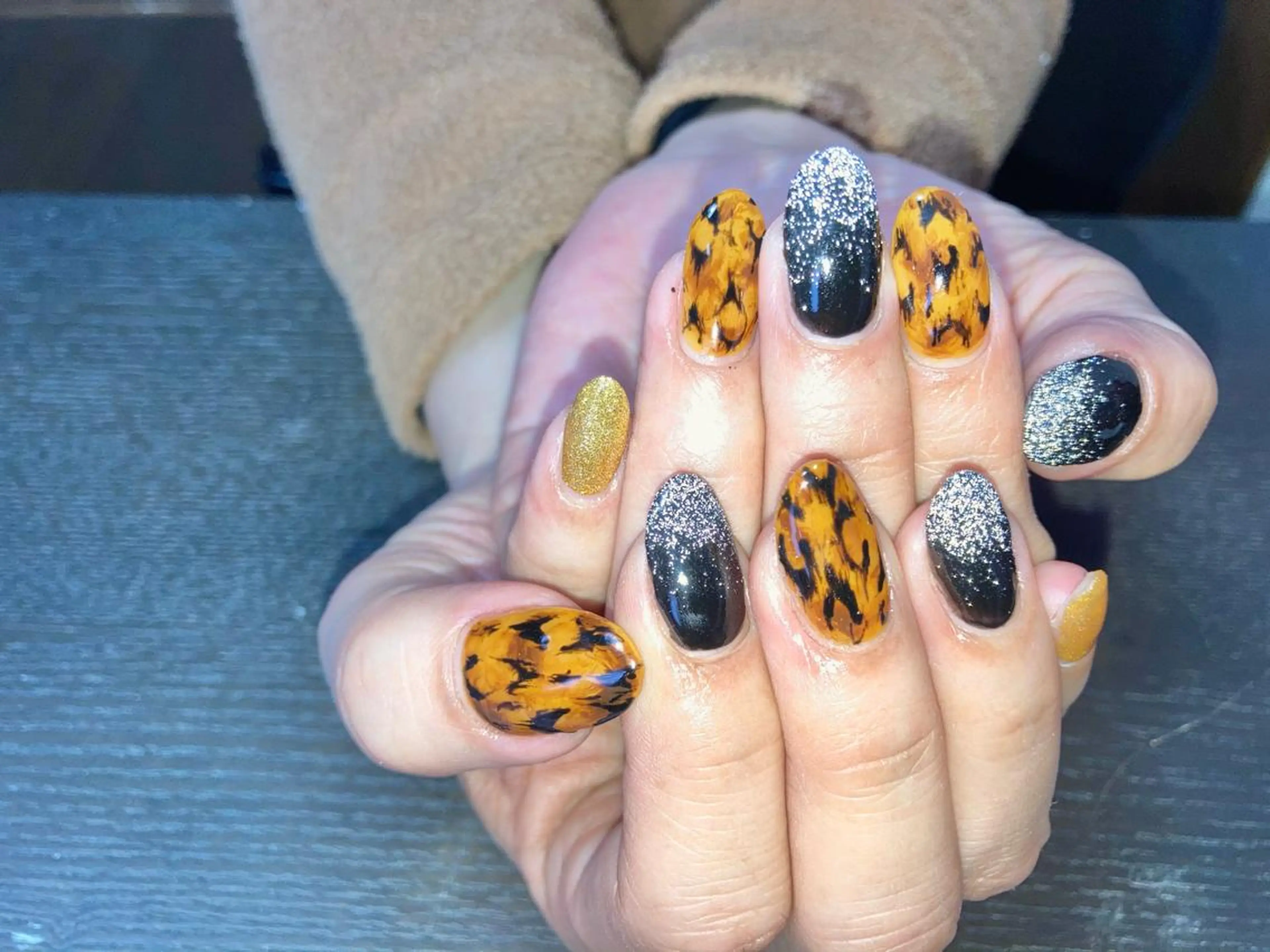 ネイル ハンドネイル 高山 歩美のネイルデザイン