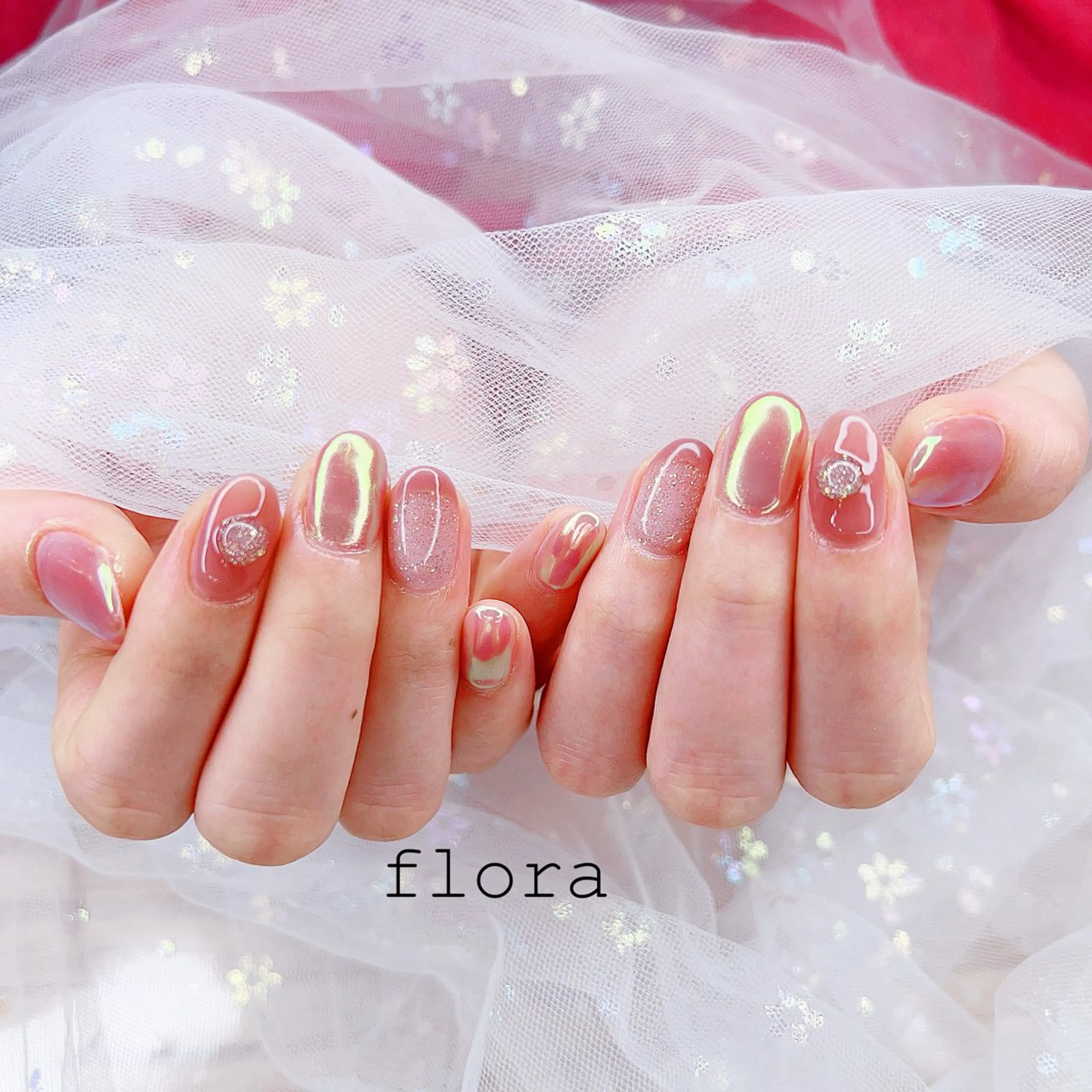 ネイル flora nailのネイルデザイン