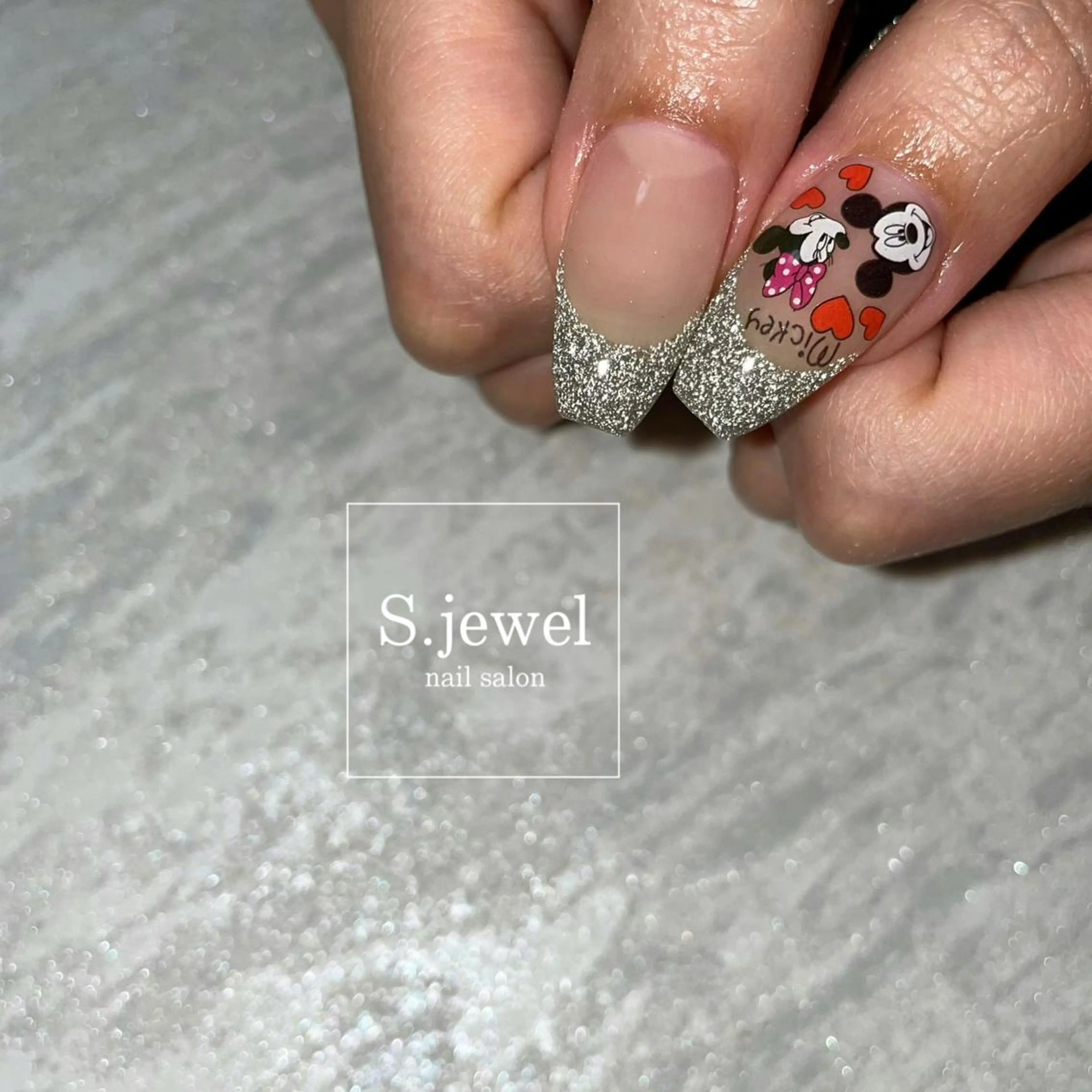ネイル S♡JEWEL所属・S. JEWELのネイルデザイン
