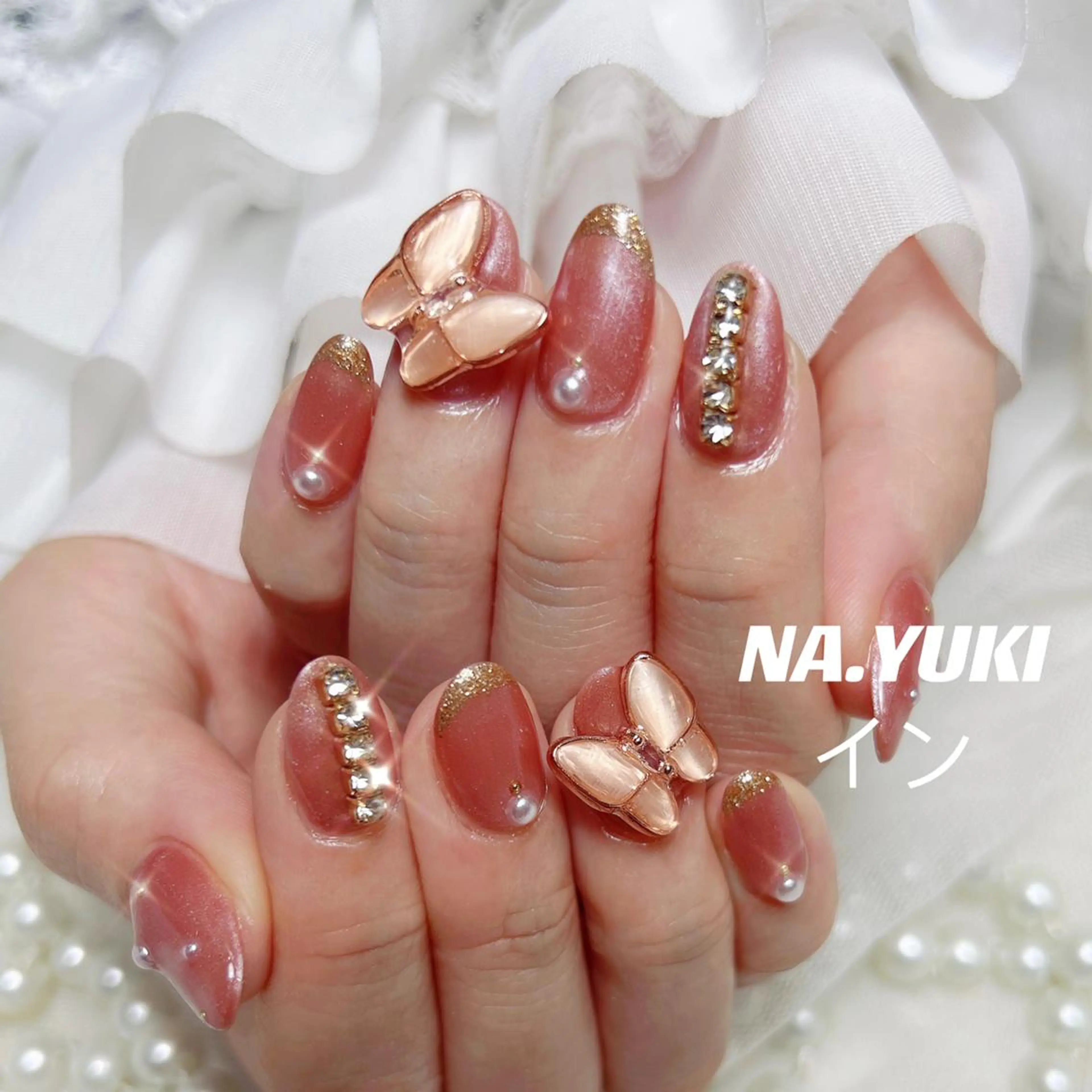 ネイル 🎀 moo～ 🎀のネイルデザイン