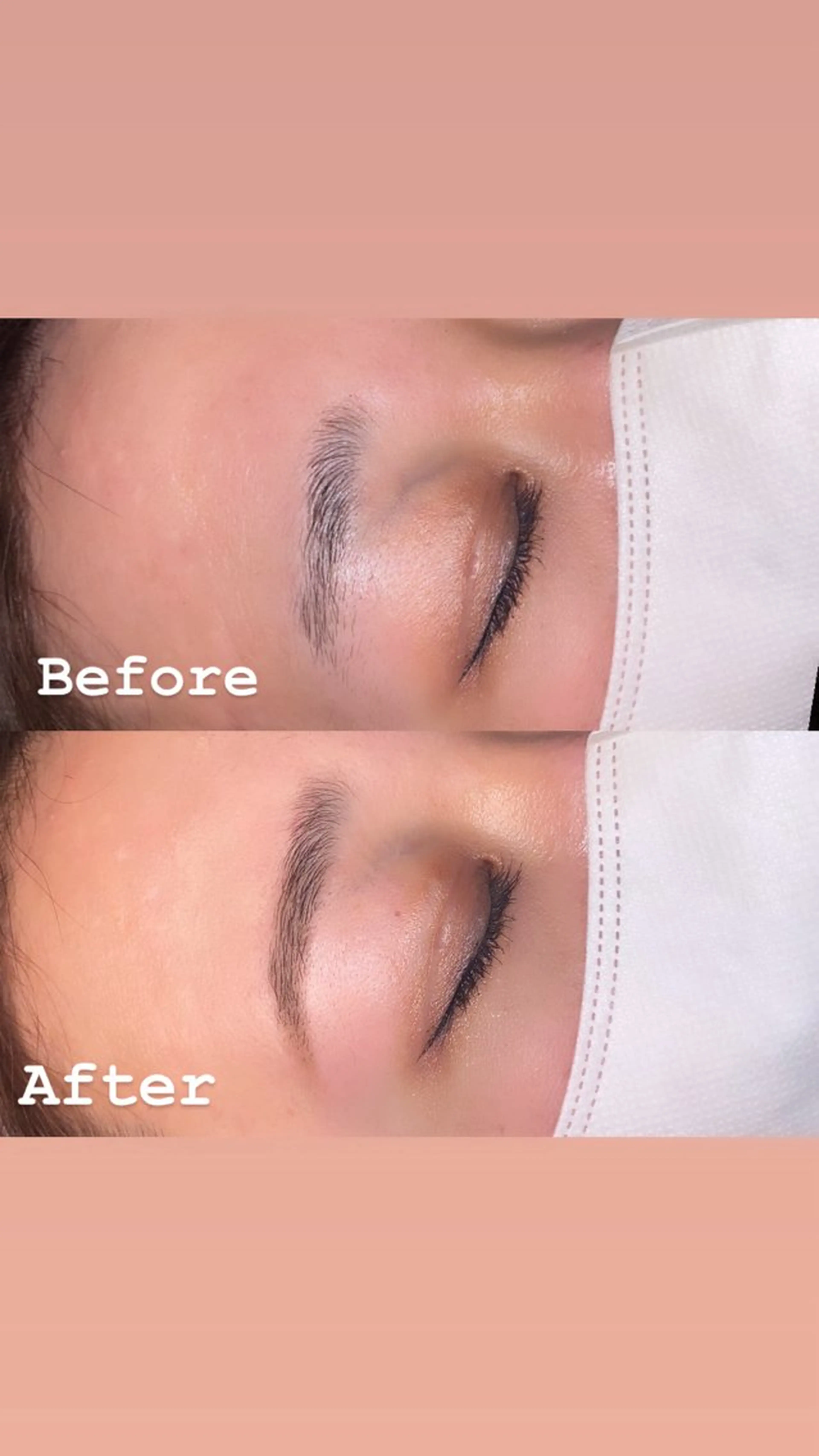 アイブロウ オズエフ所属・桑 奈都美の眉毛・アイブロウイメージ