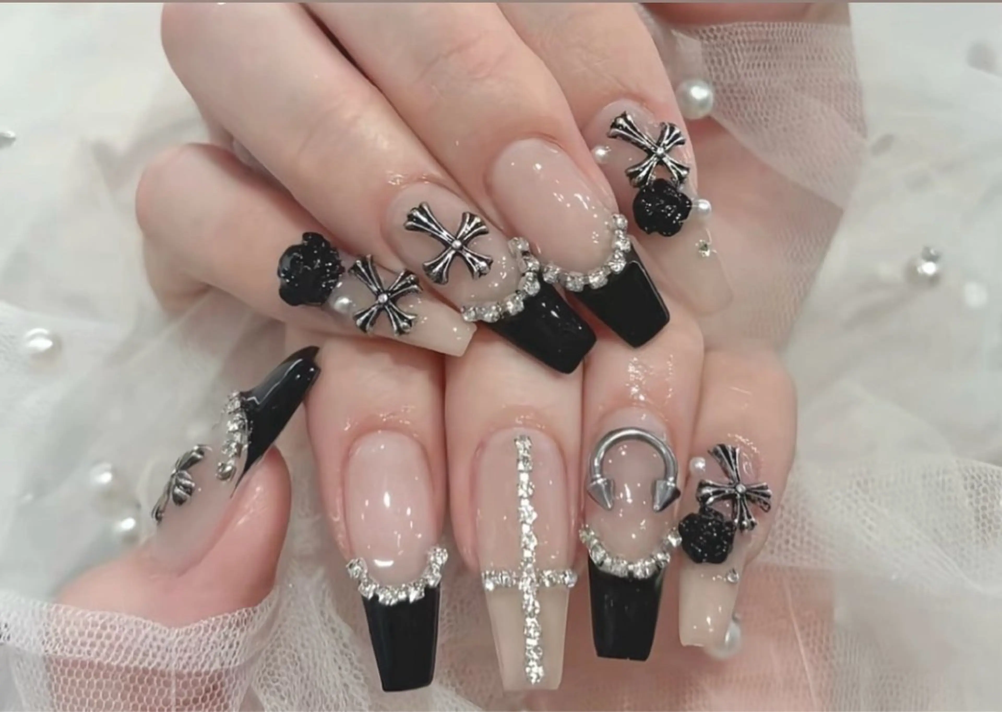 ネイル ハンドネイル MoonHi Nail Salon所属・MoonHi Nail 朝霞台のネイルデザイン