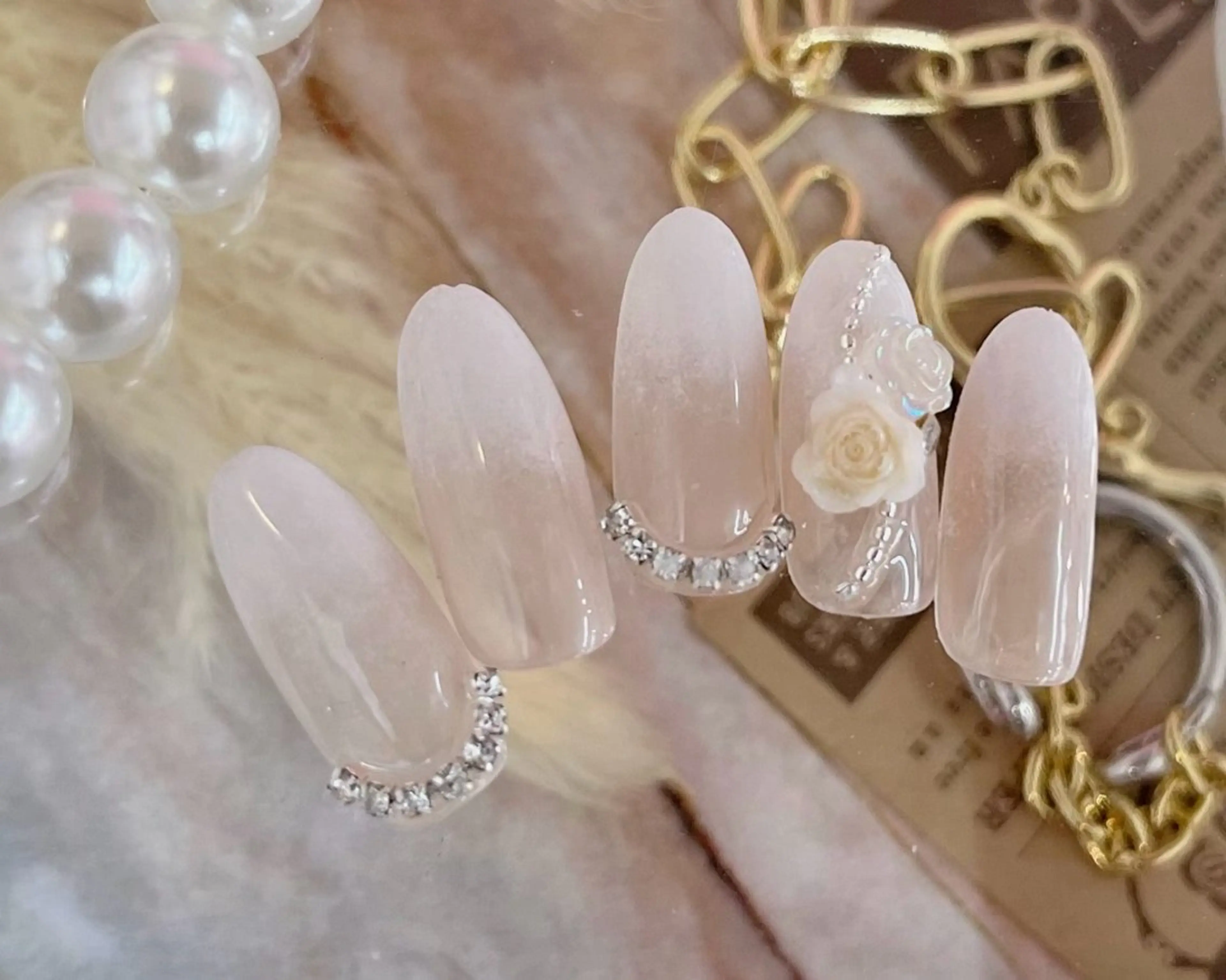 ネイル ハンドネイル NailSalon CutiePutiのネイルデザイン