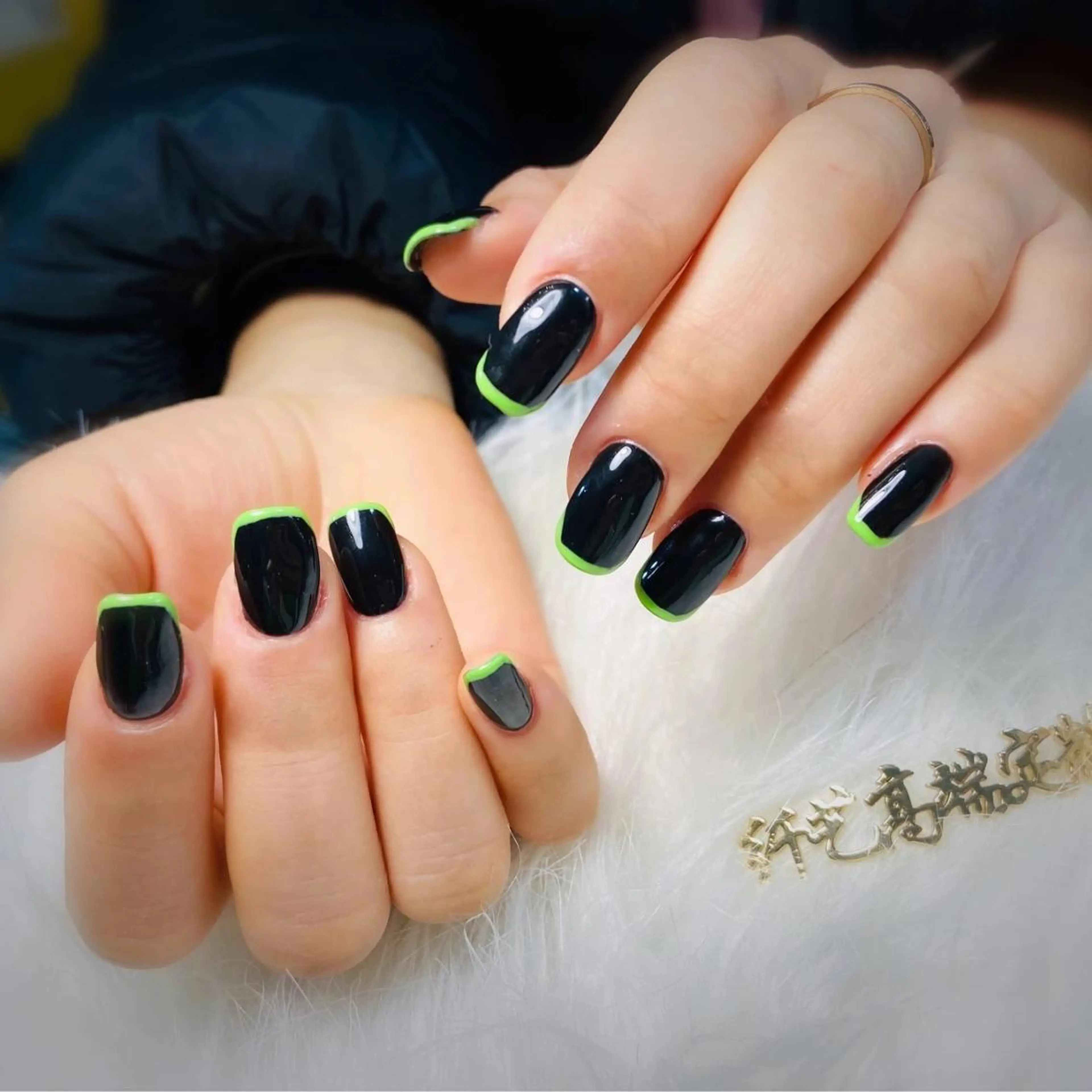 ネイル 🦋ネイルサロン ブラン🌈ゆりのネイルデザイン