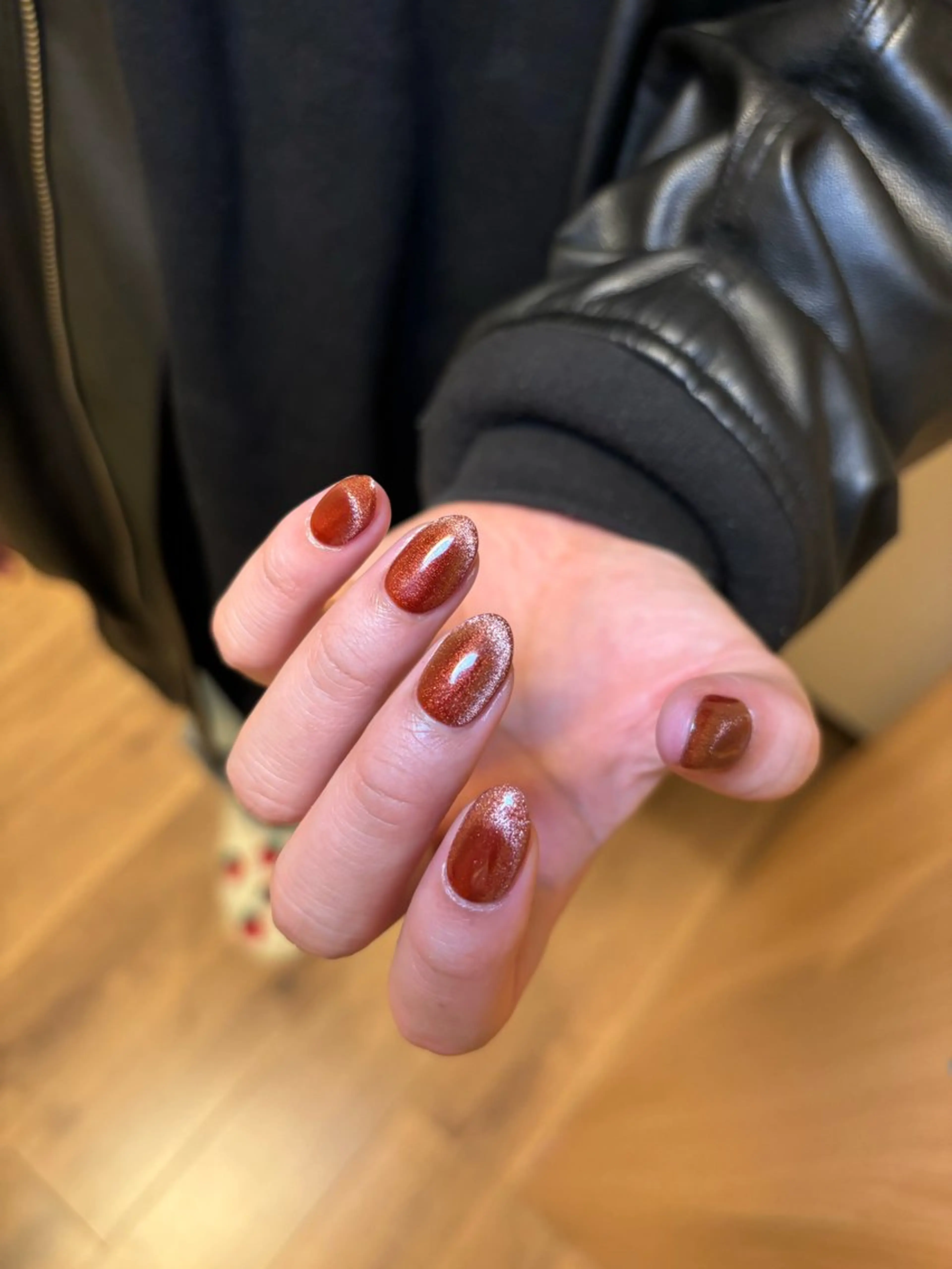 ネイル マグネットネイル 京美人所属・京 美人のネイルデザイン