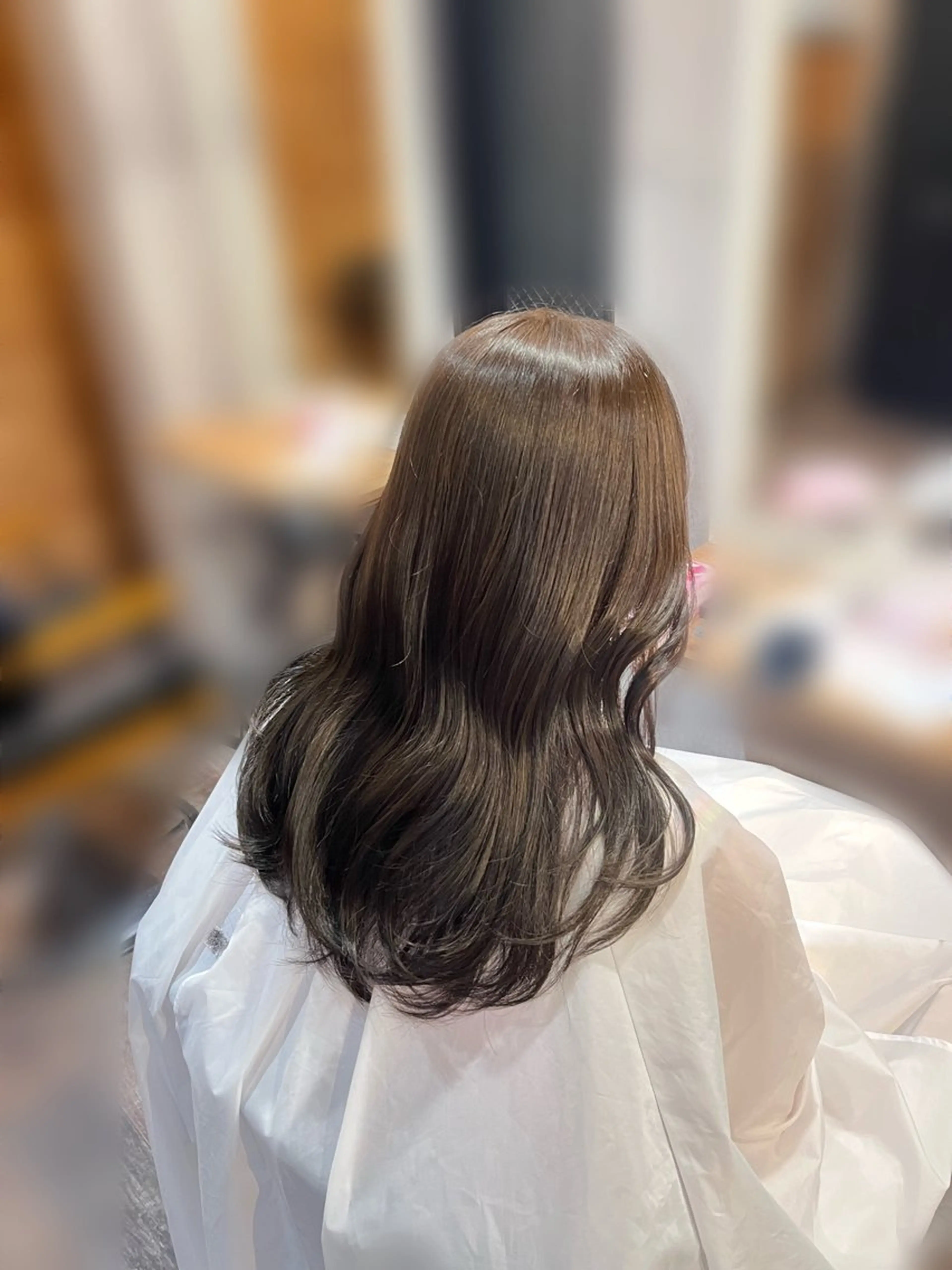 🍃オリーブカラー限定🍃シングルカラー＋トリートメント付き☘️の写真