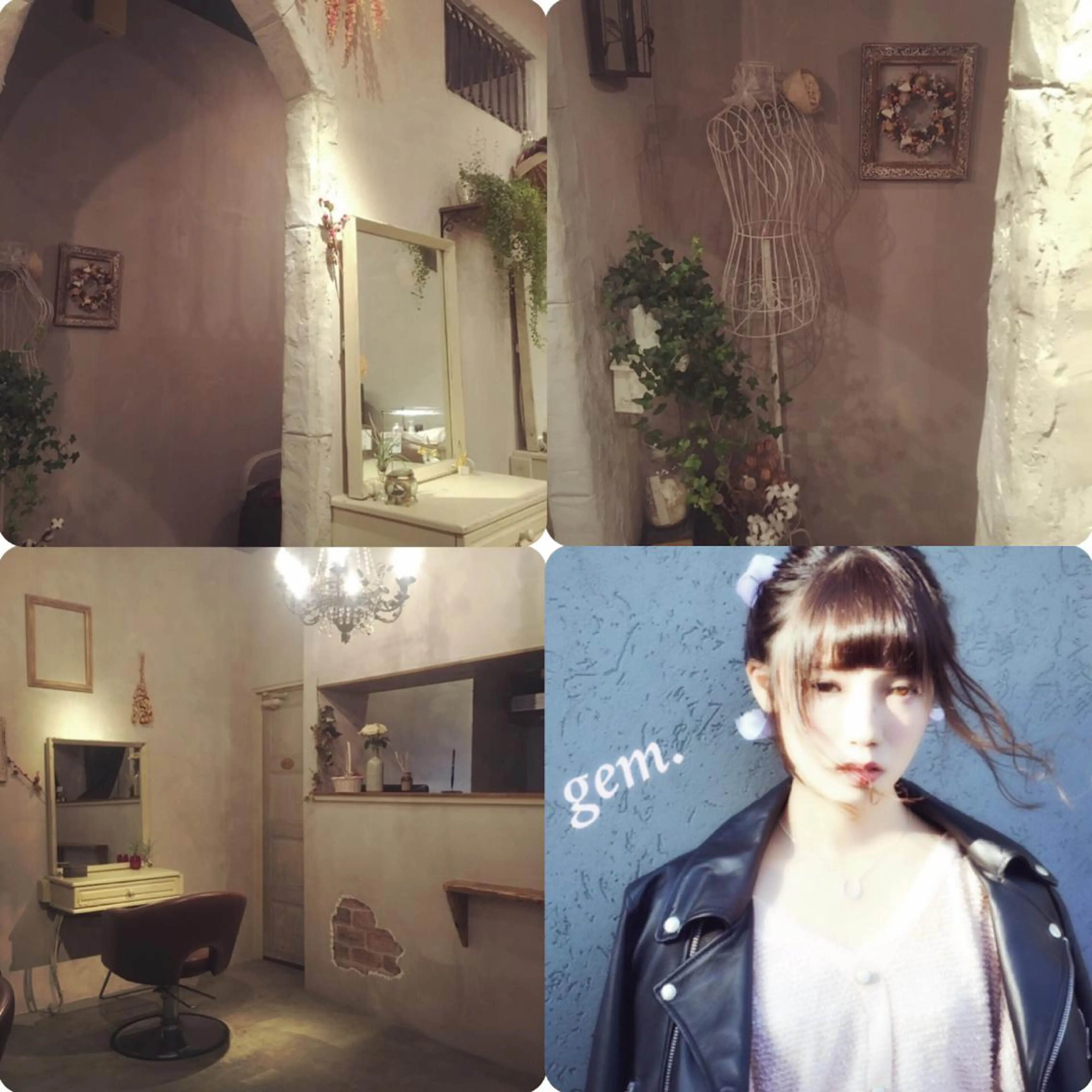 autre所属・大久保 ひでなりのヘアスタイル