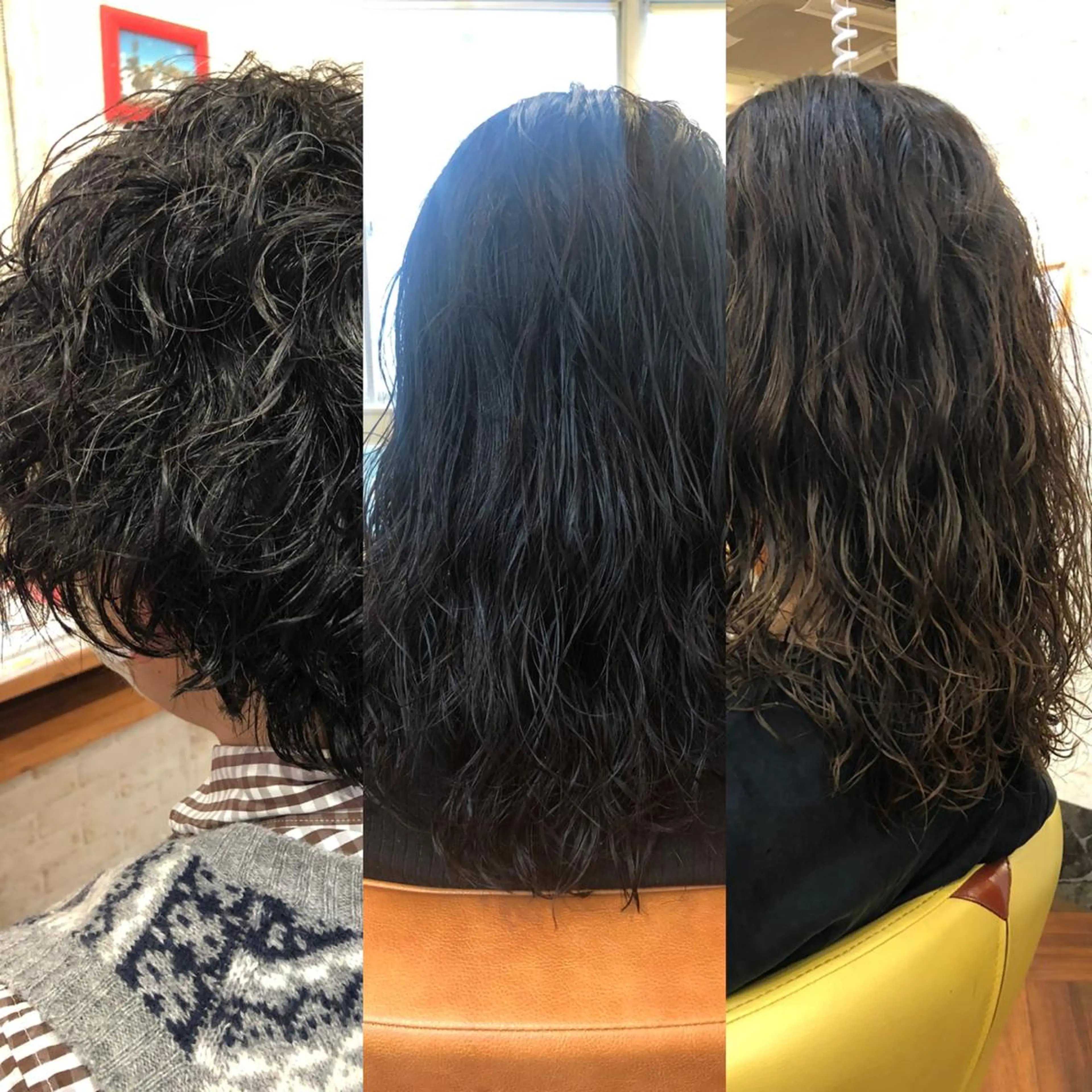 パーマ 縮毛矯正 デジタルパーマ marbles横浜店所属・marbles shunのヘアスタイル