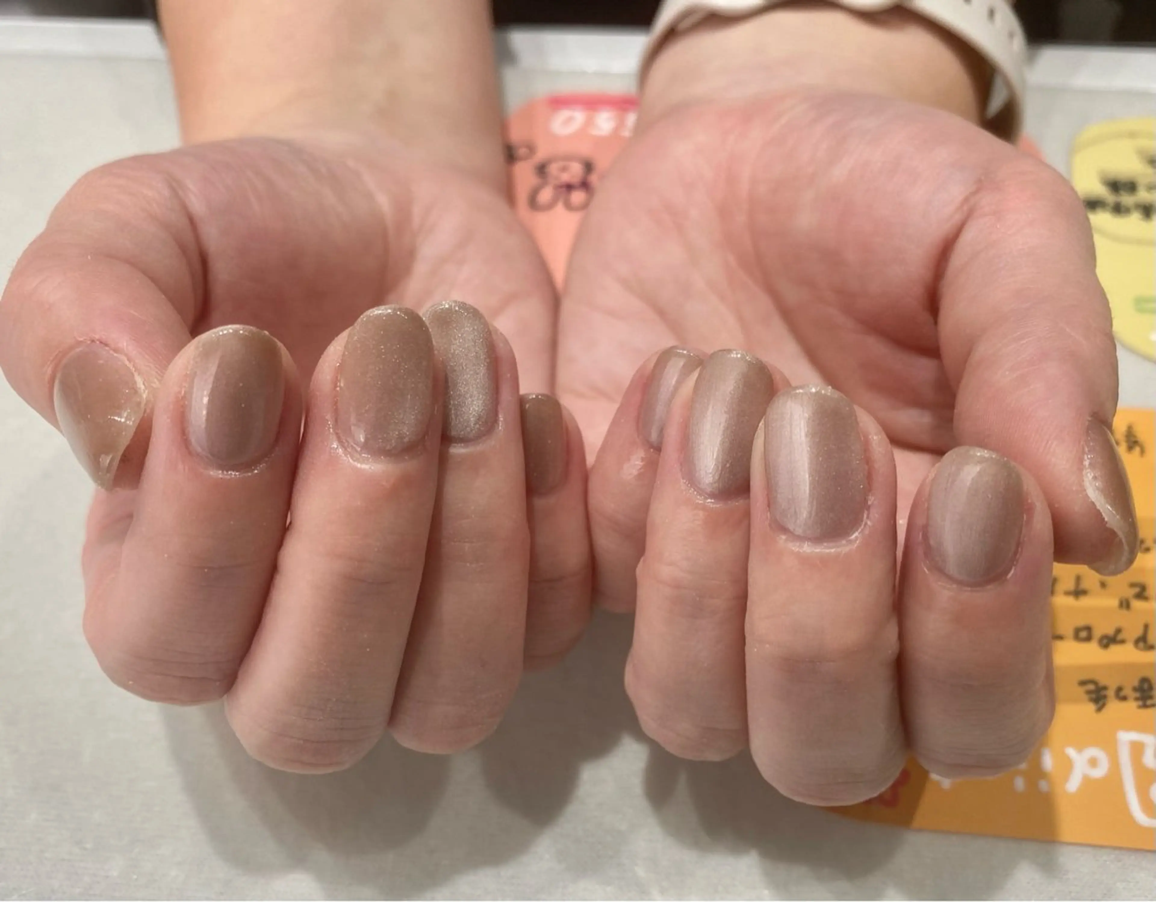 ネイル ハンドネイル Nail Salon Three所属・Three いわなべのネイルデザイン