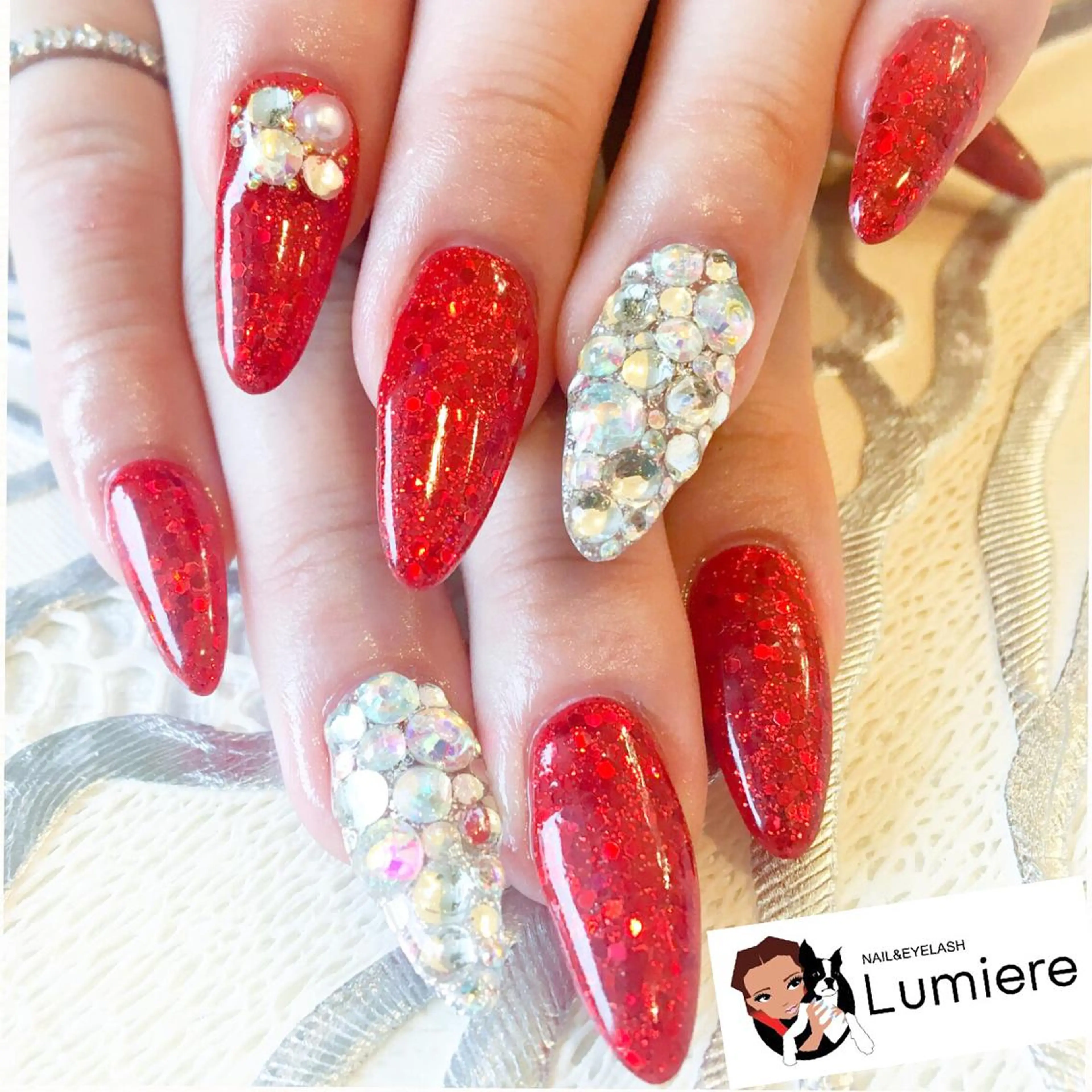 キッズ ネイル マツエク・マツパ ジェルネイル beauty Kasane,所属・鎌野 えりかのマツエク・マツパデザイン