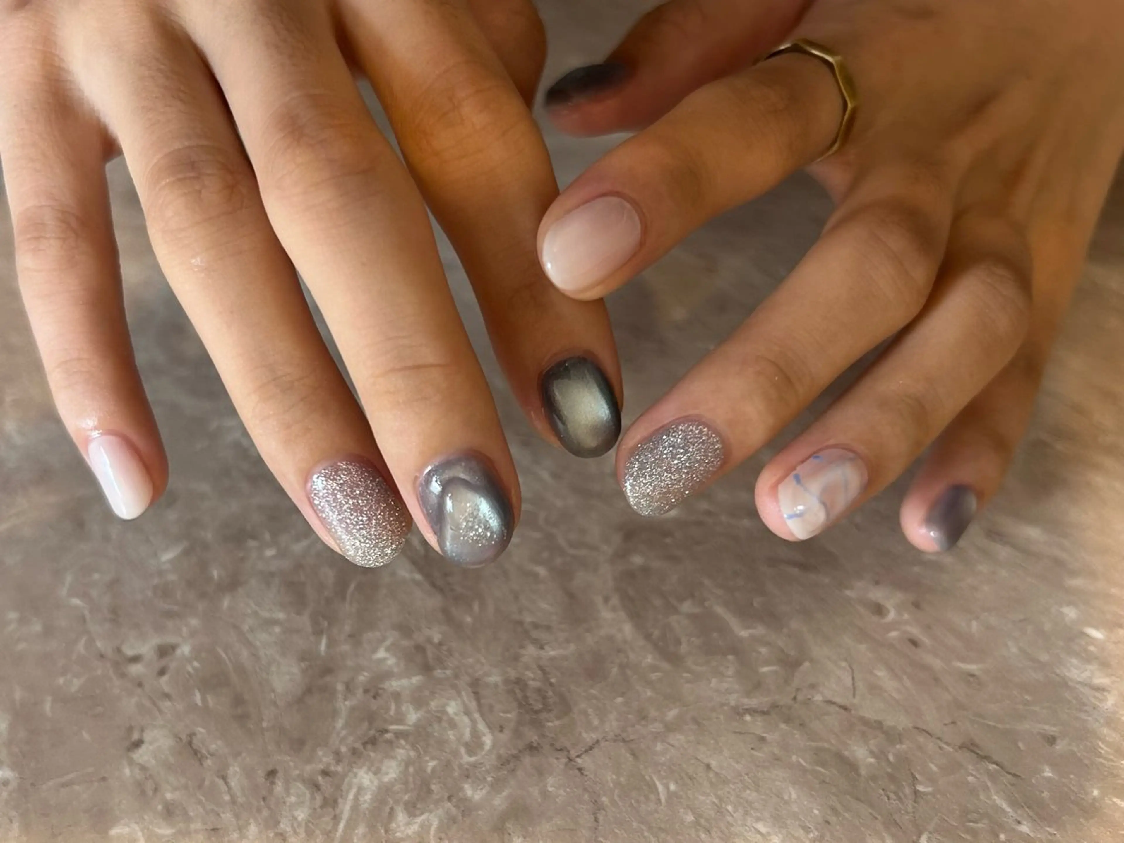 ネイル ハンドネイル riri. nail salonのネイルデザイン