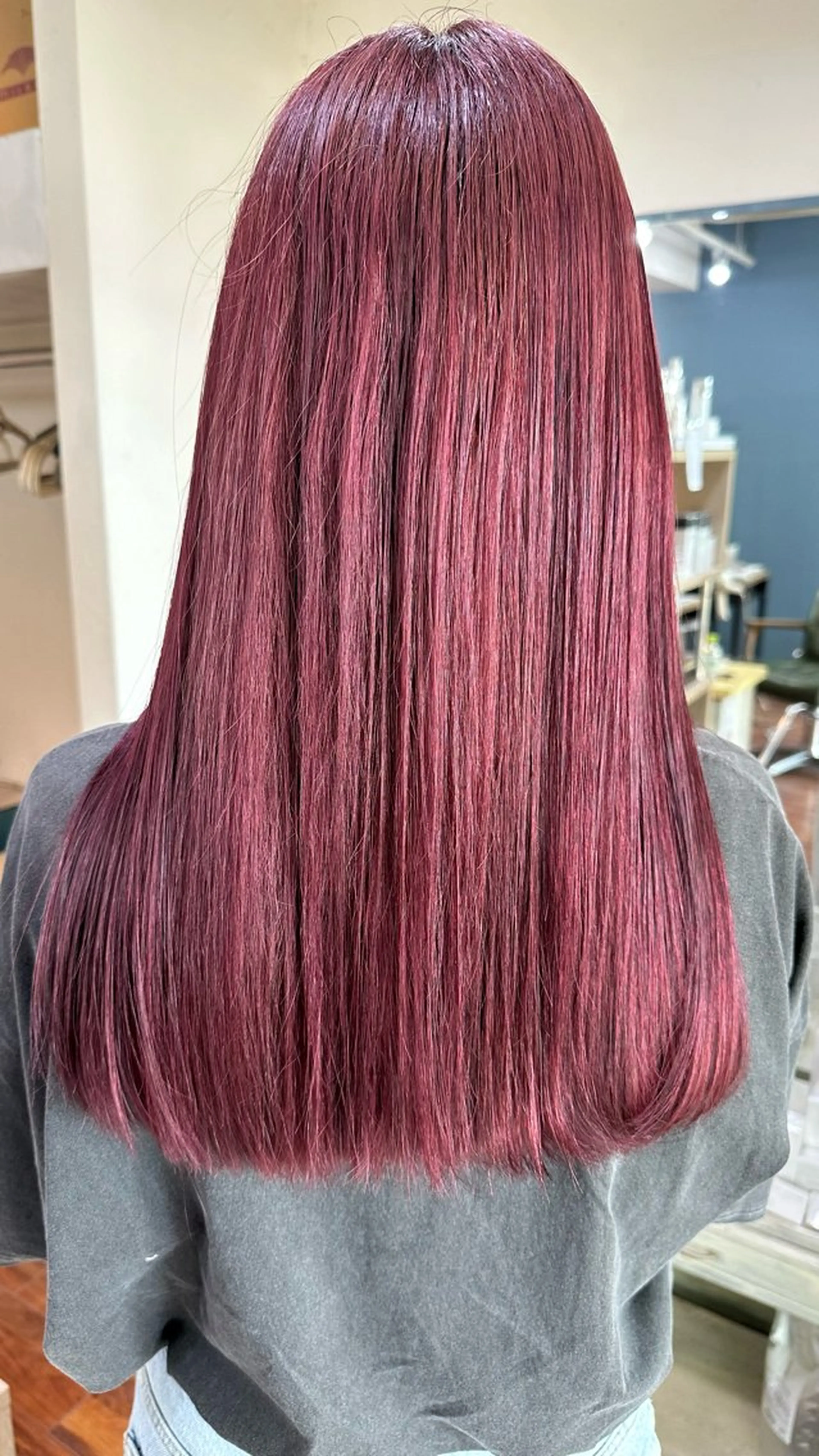 ロング カラー 低ダメージカラー/ 髪質改善/粟田翔太のヘアスタイル