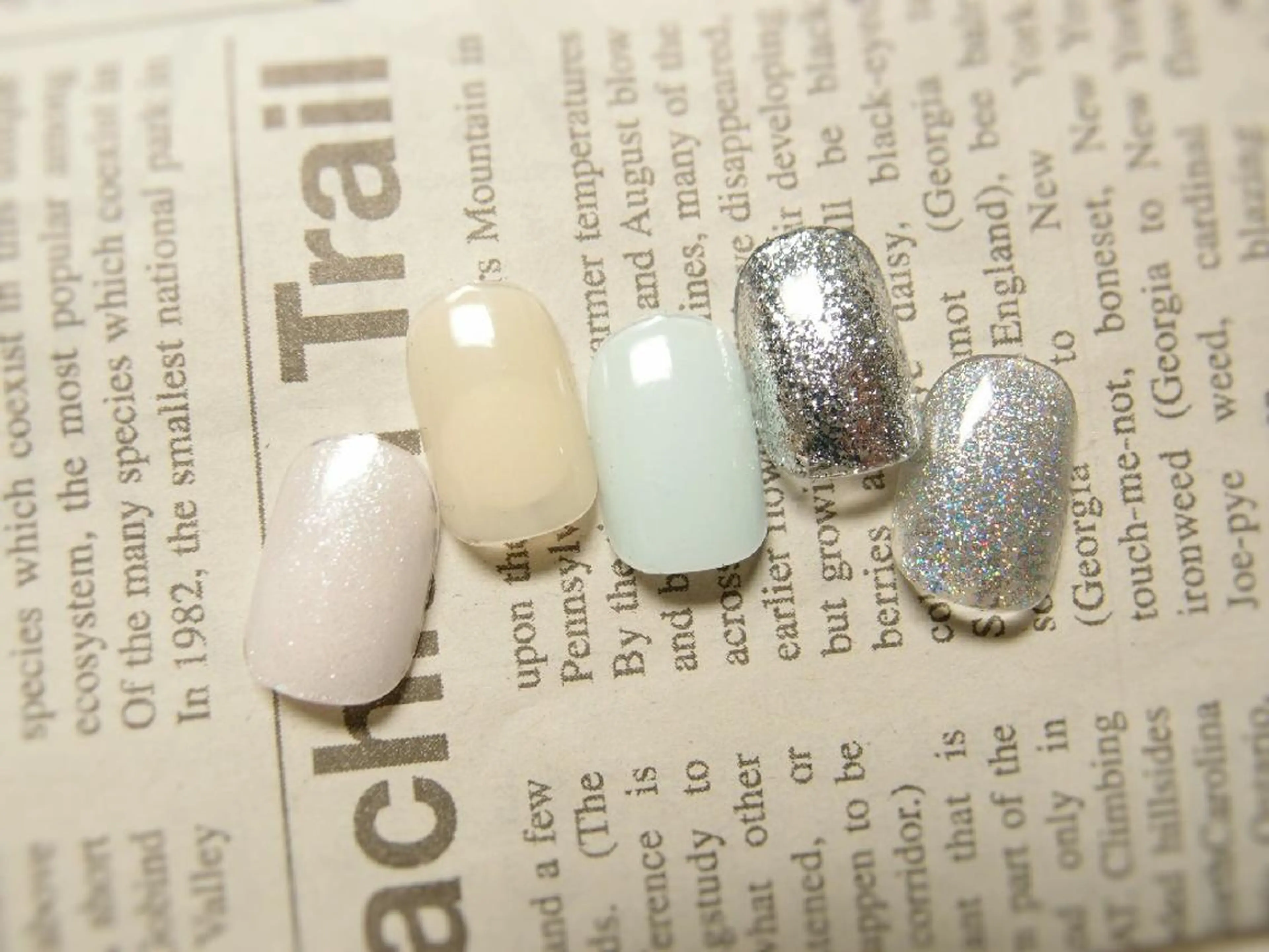 ネイル ワンカラーネイル ConneQt所属・ETHOSENSE. kimikaのネイルデザイン