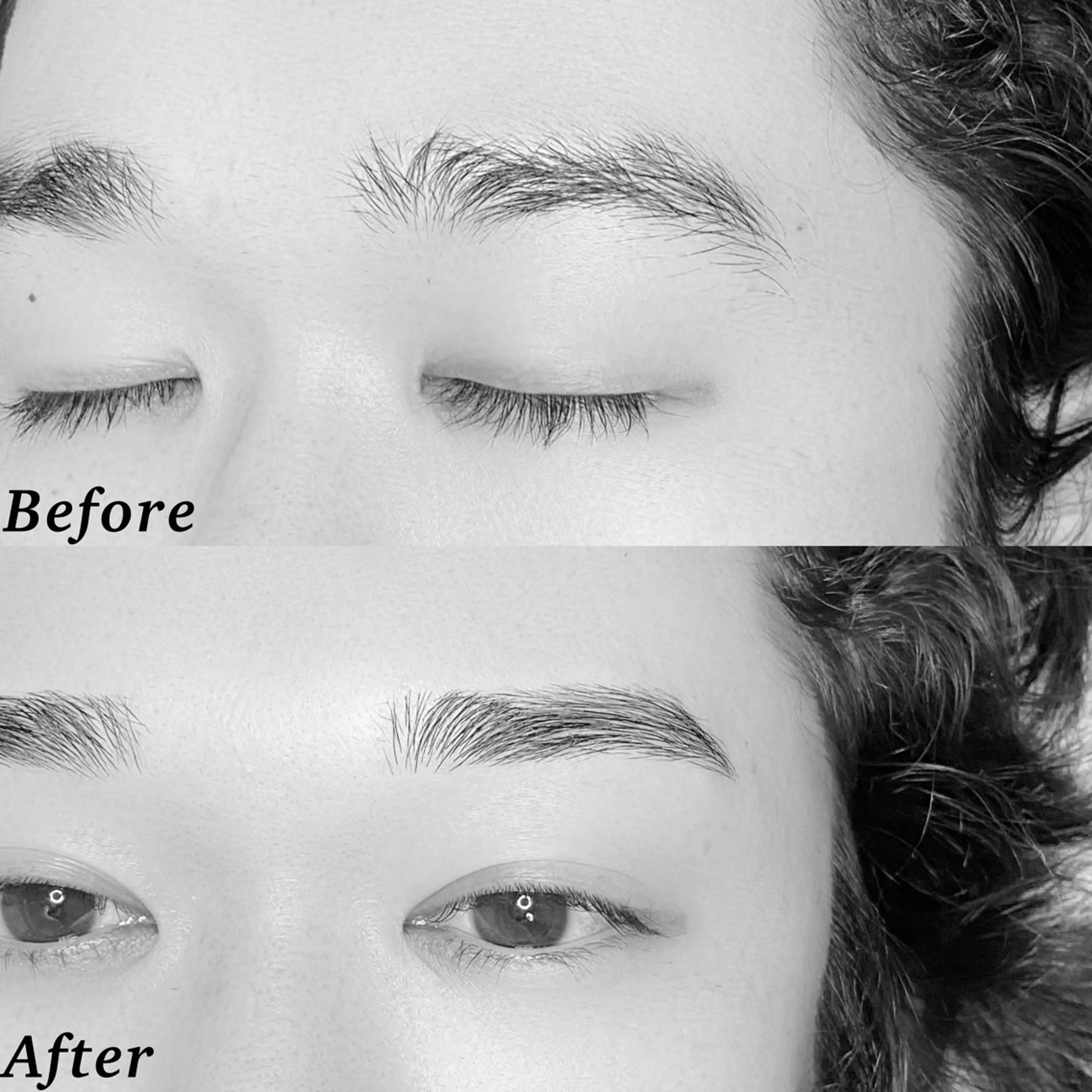 メンズ アイブロウ ワックス脱毛 その他(アイブロウ) 🔹Lonie🔹 Yudaiの眉毛・アイブロウイメージ