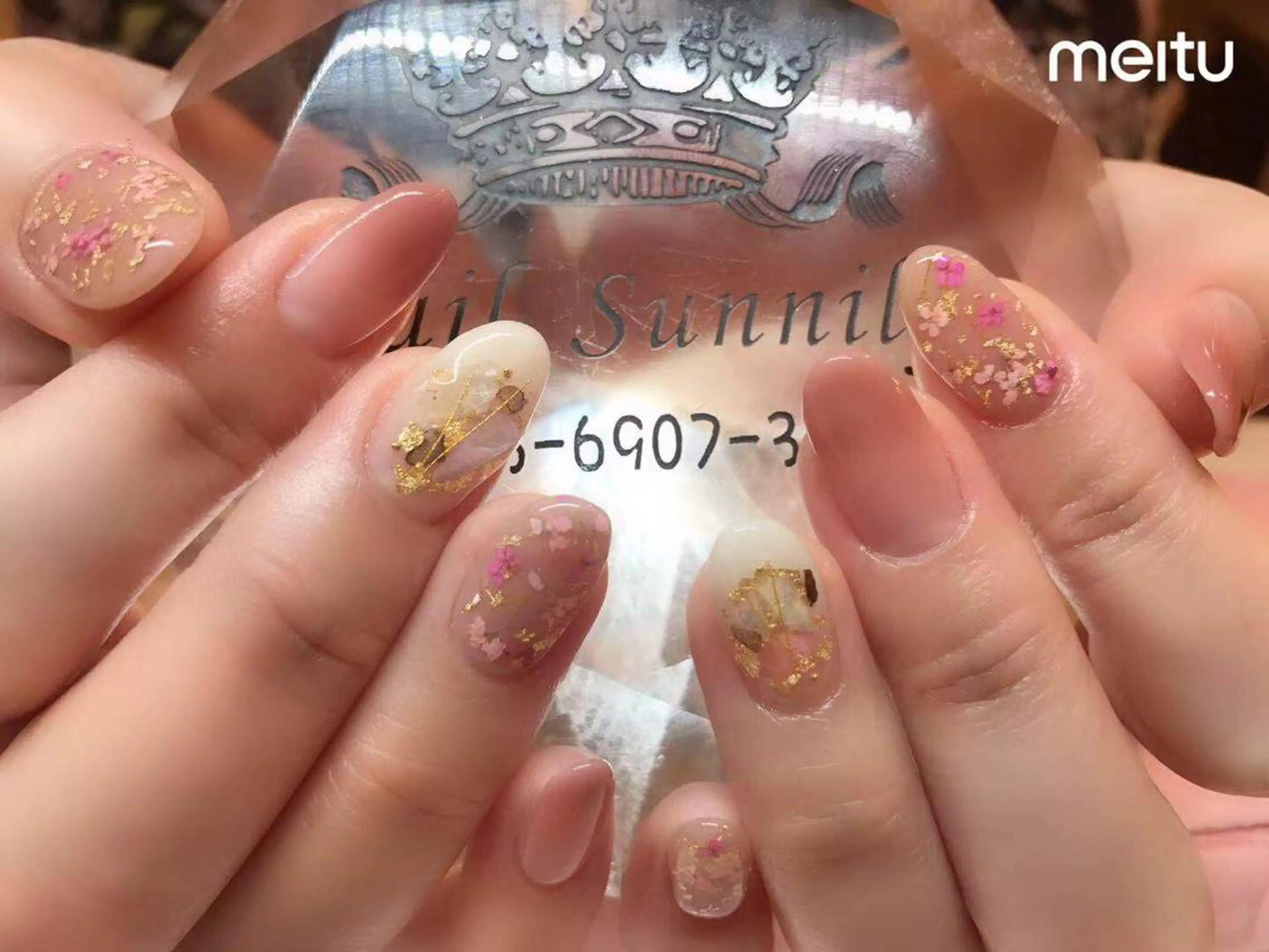 ネイル 長さだし専門店 M2　rikaのネイルデザイン