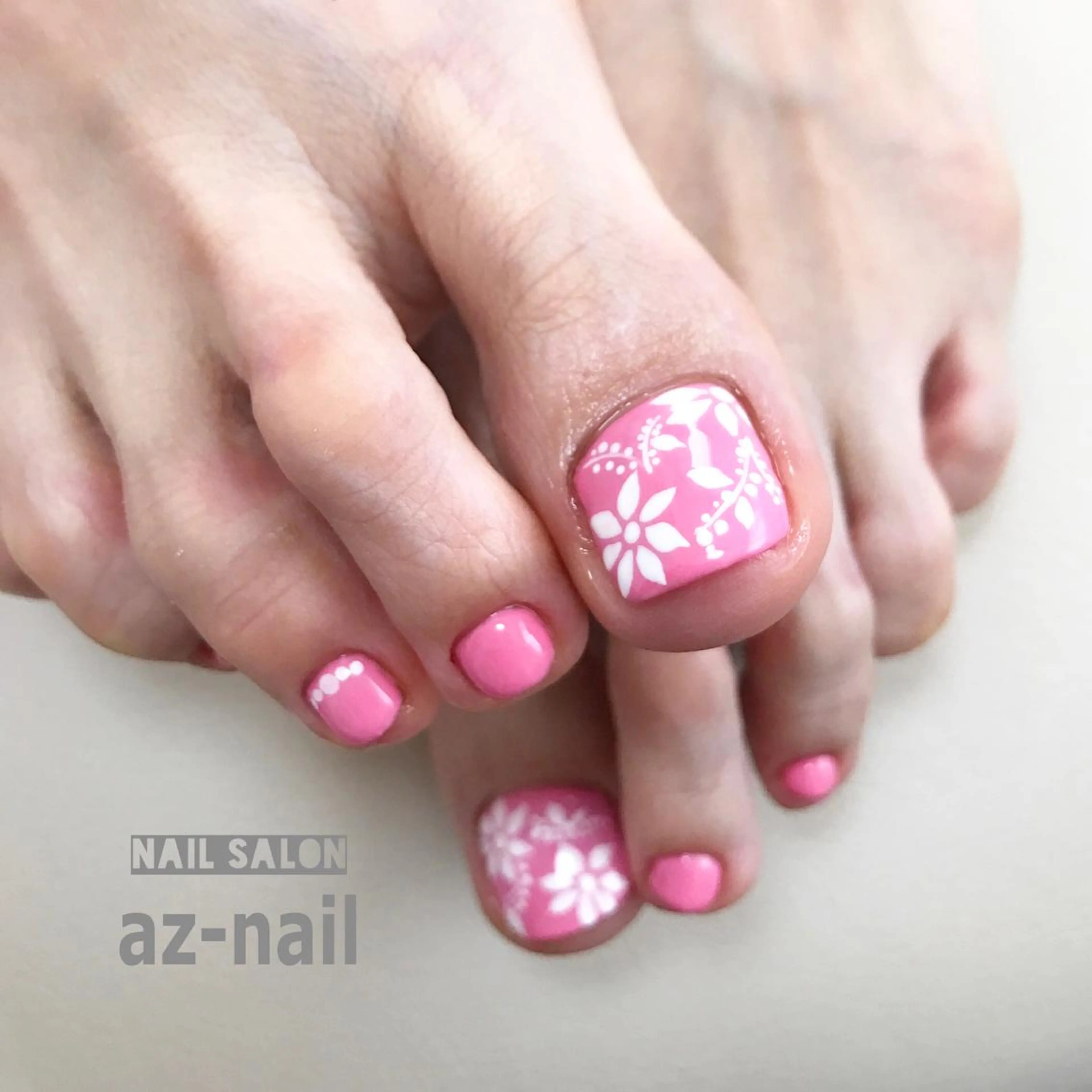 ネイル 井上 梓のネイルデザイン