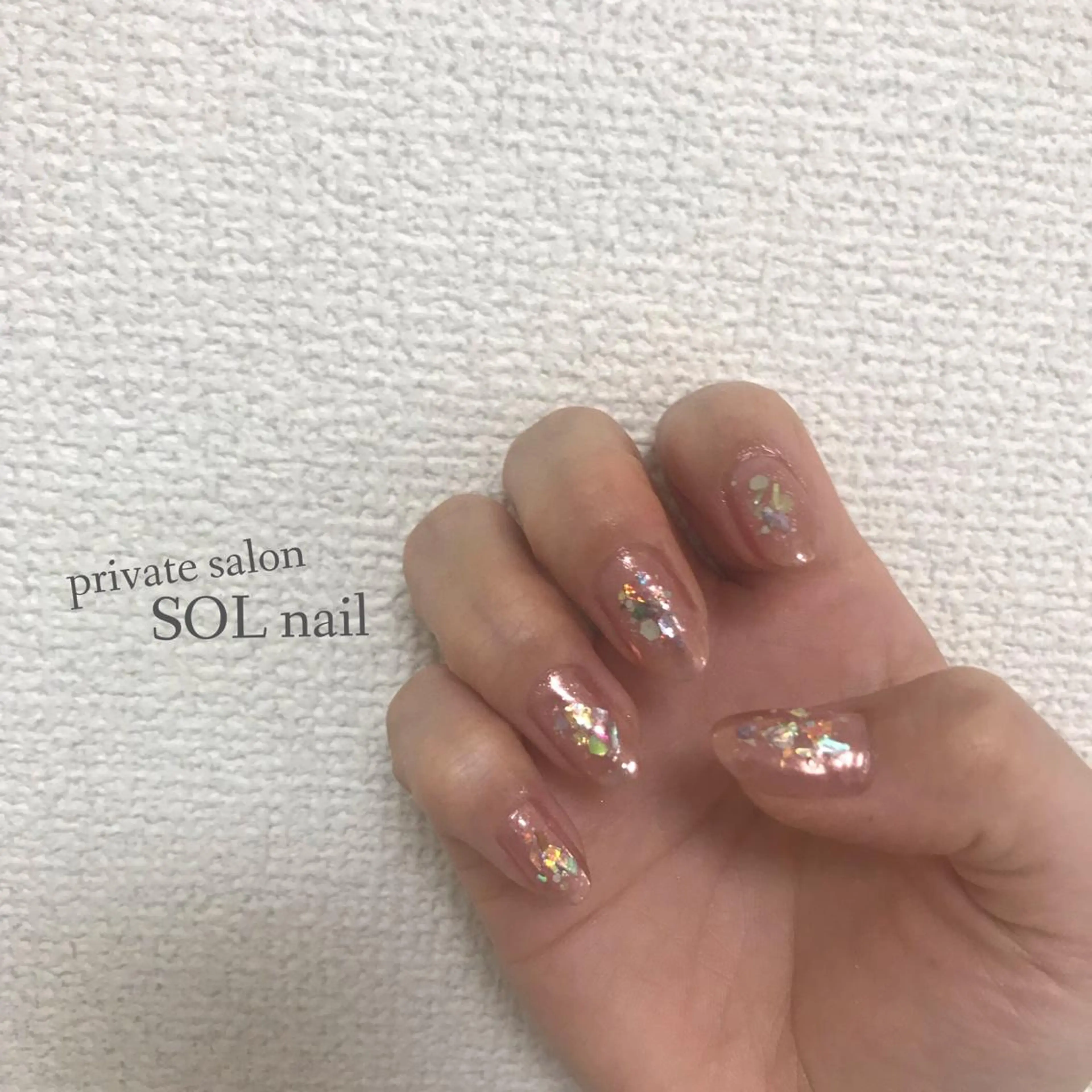 ネイル SOL NAILのネイルデザイン