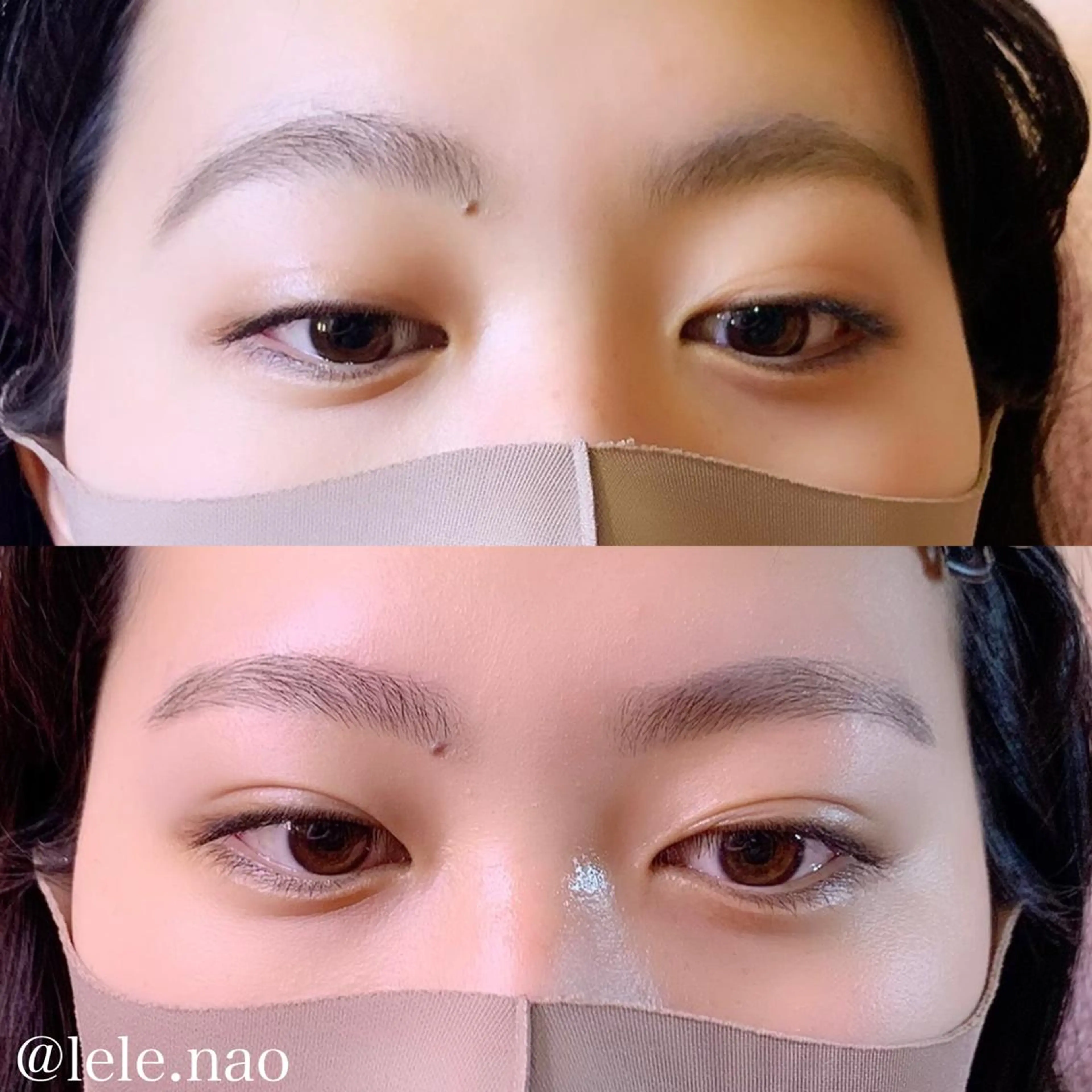 LeLe/中崎町/ LED/眉毛のマツエク・マツパデザイン