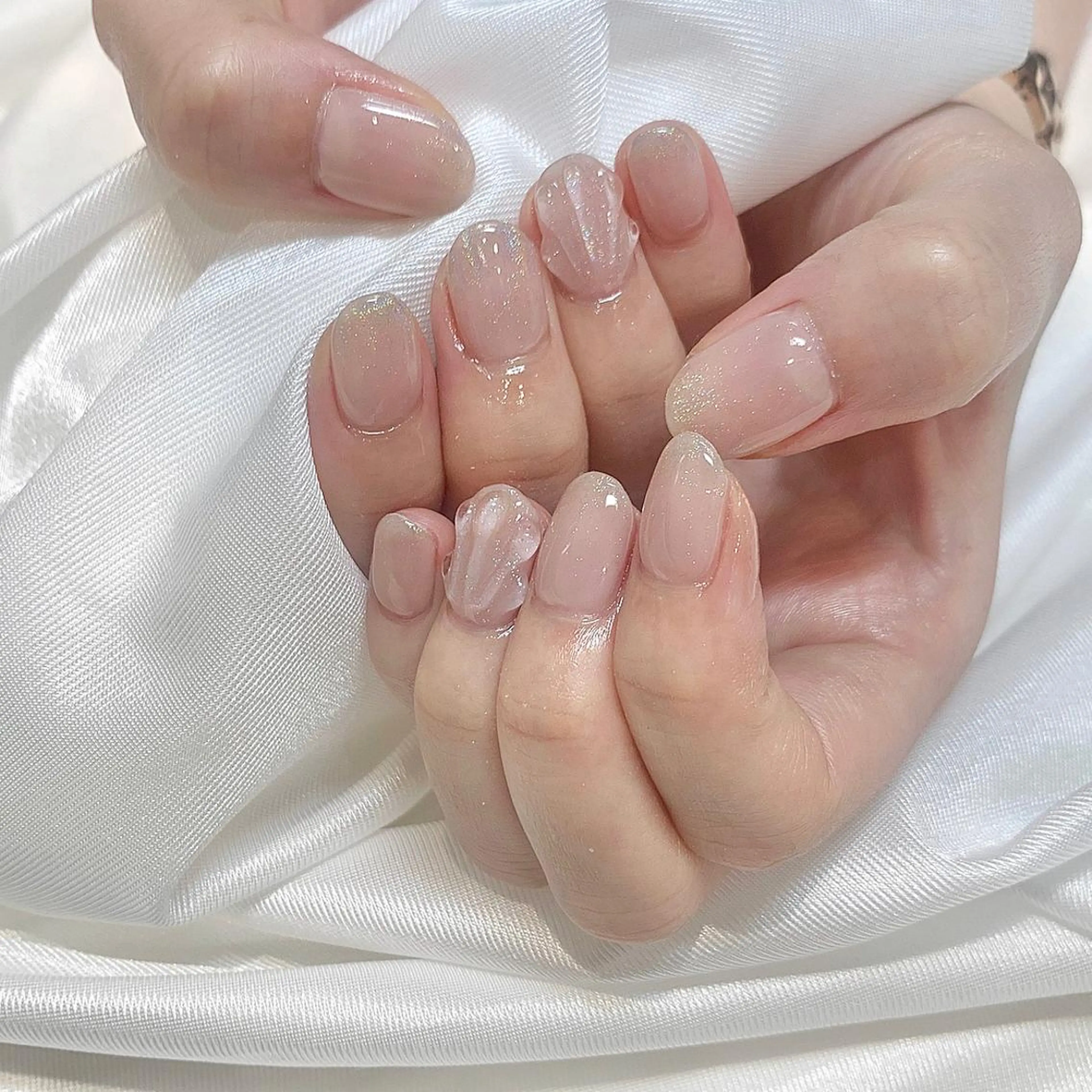 ネイル ハンドネイル Kanon 🤍のネイルデザイン