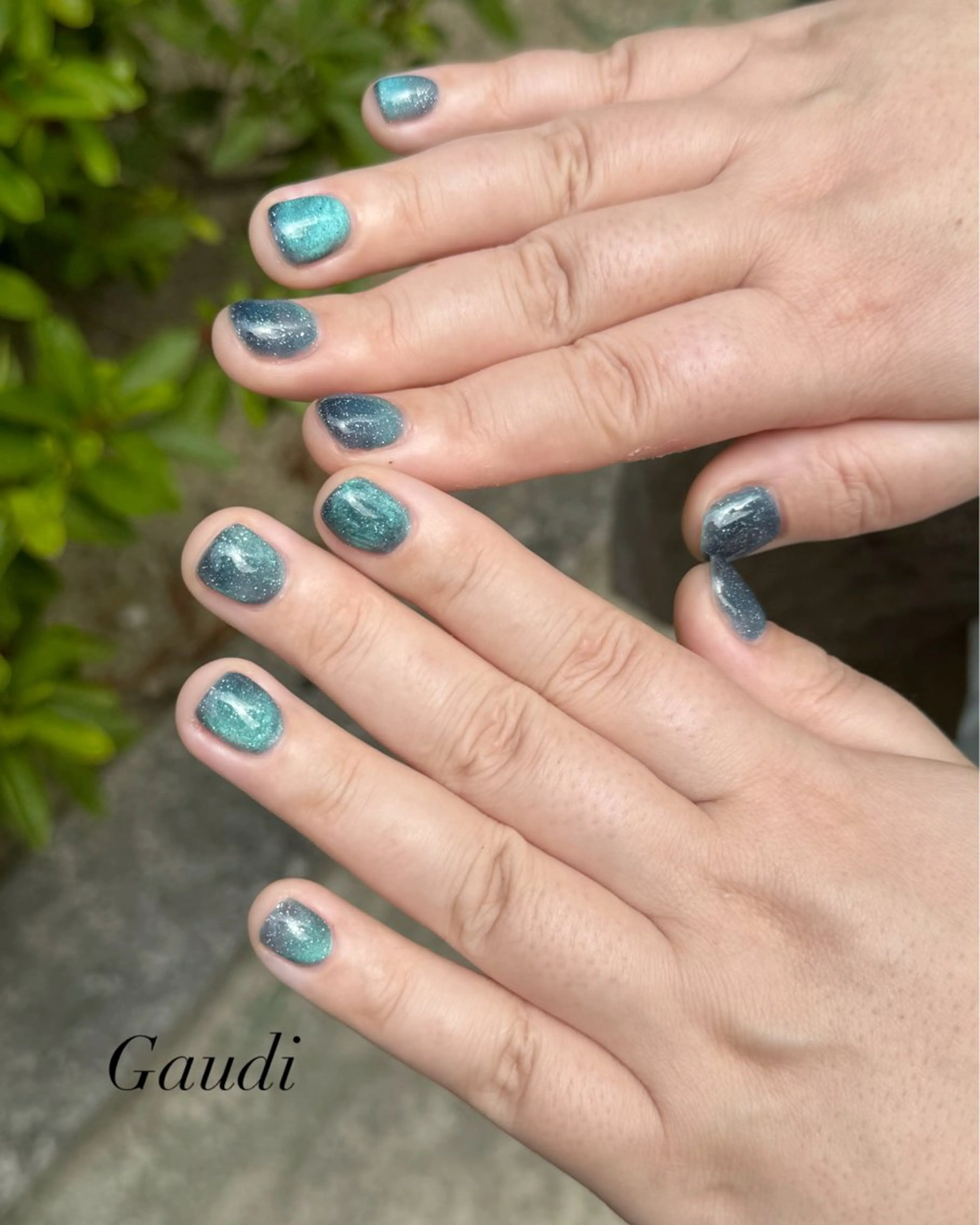 ネイル フラッシュネイル ワンカラーネイル Gaudi.Nail Rinaのその他イメージ