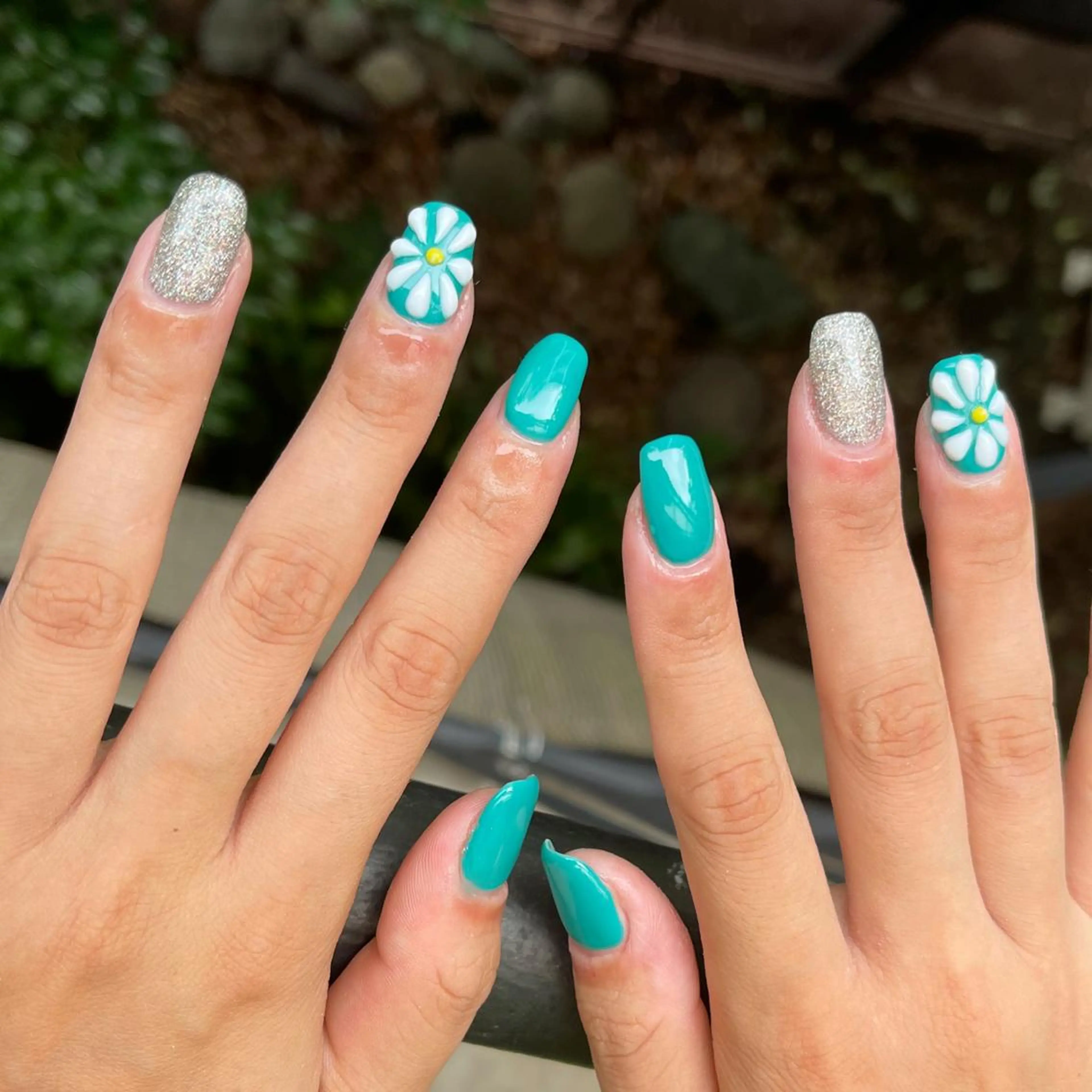 ネイル フラワーネイル ぷっくりネイル BINEL REINAのネイルデザイン