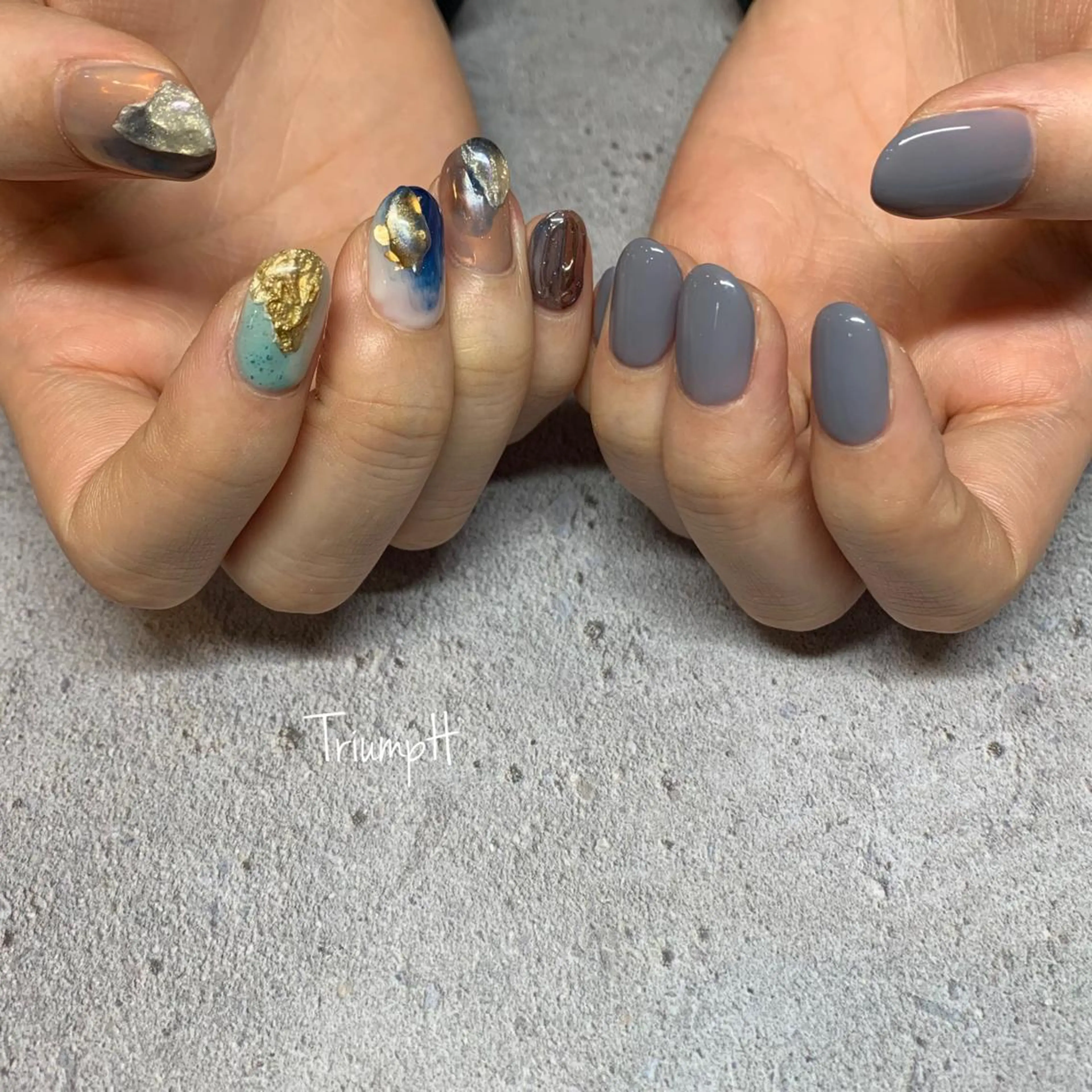 ネイル Natsuko 🐥のネイルデザイン