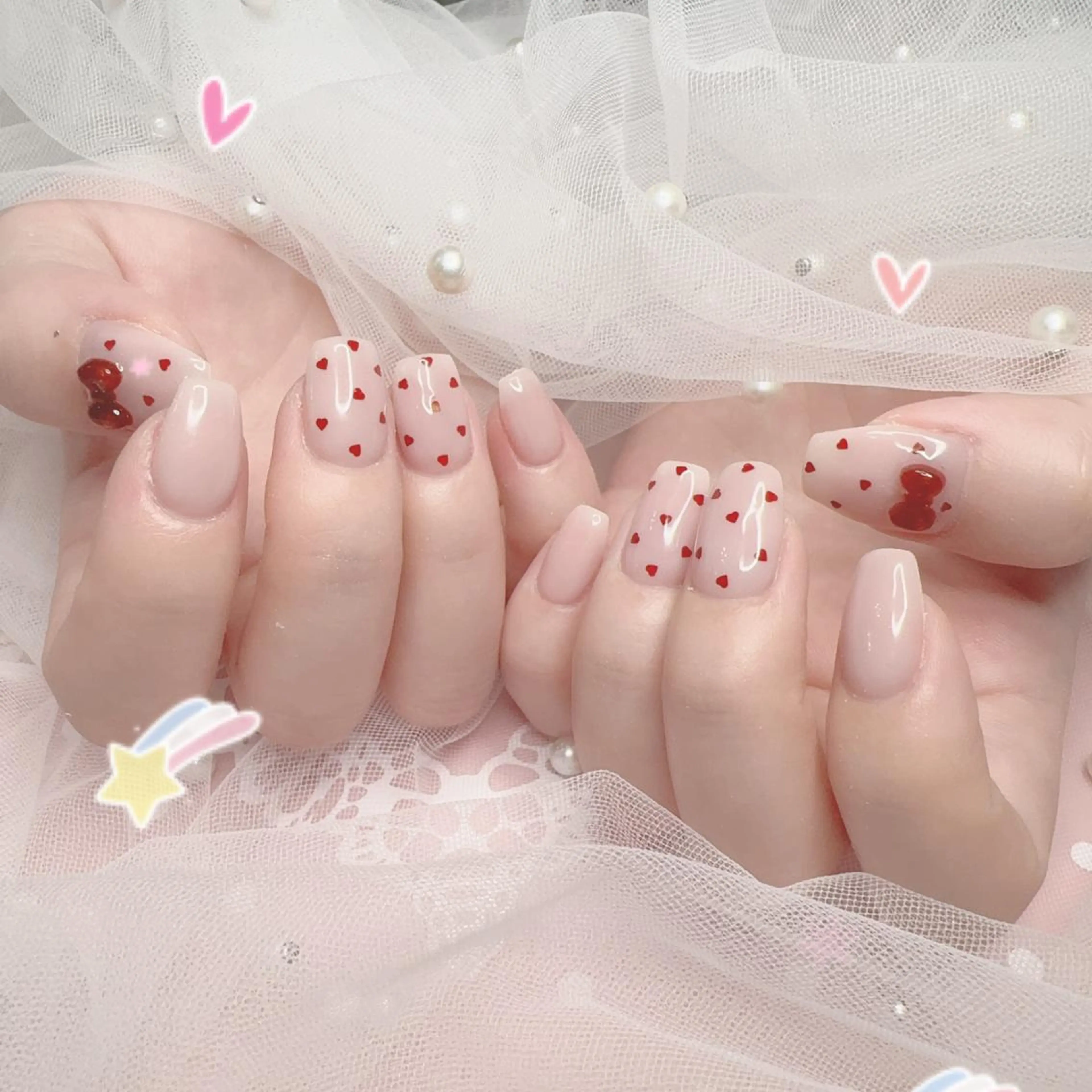 ネイル ハンドネイル 🎀シズカ nail🎀のネイルデザイン