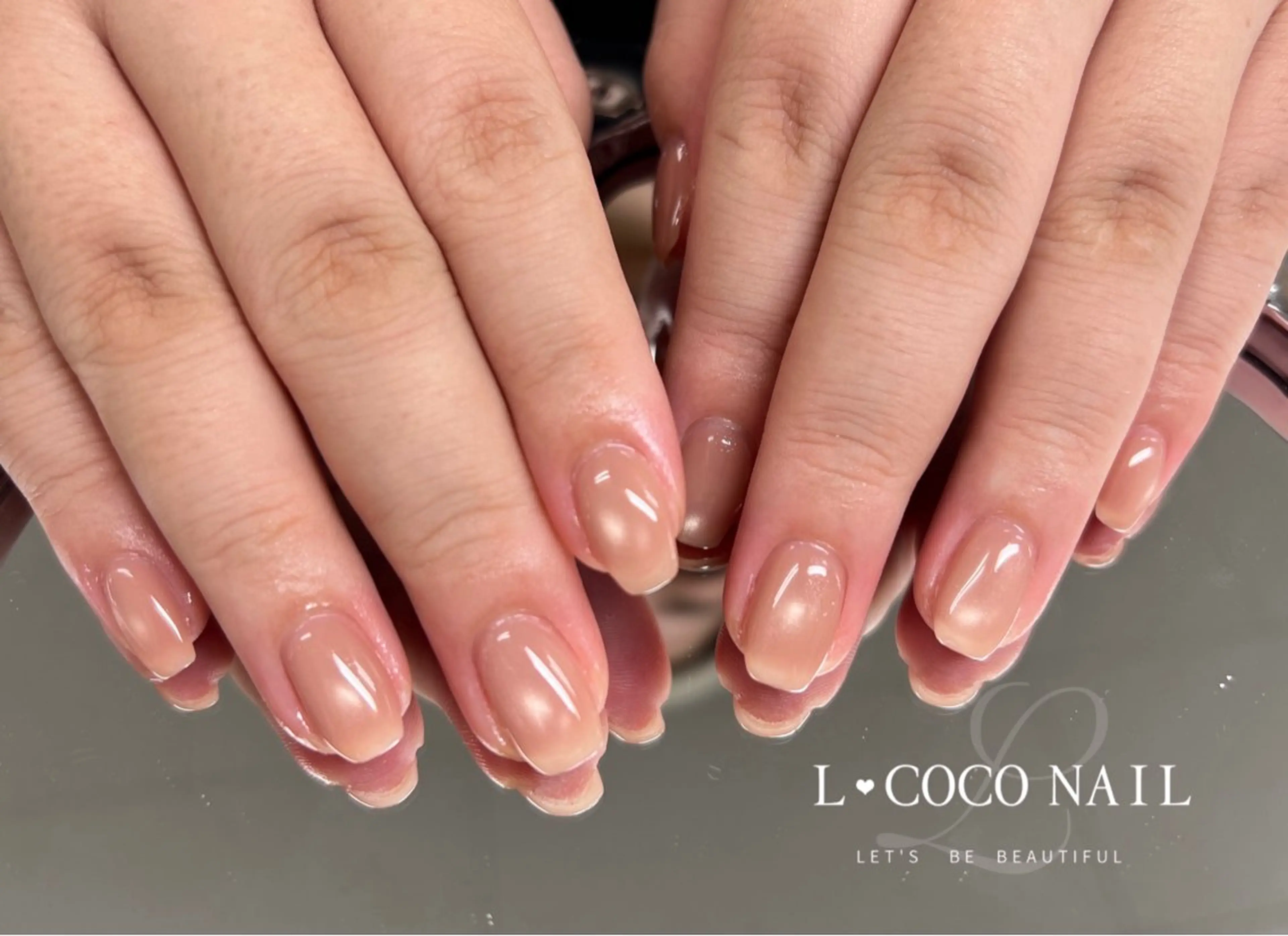 ネイル L·COCO Nail所属・L♡ COCO nailのネイルデザイン