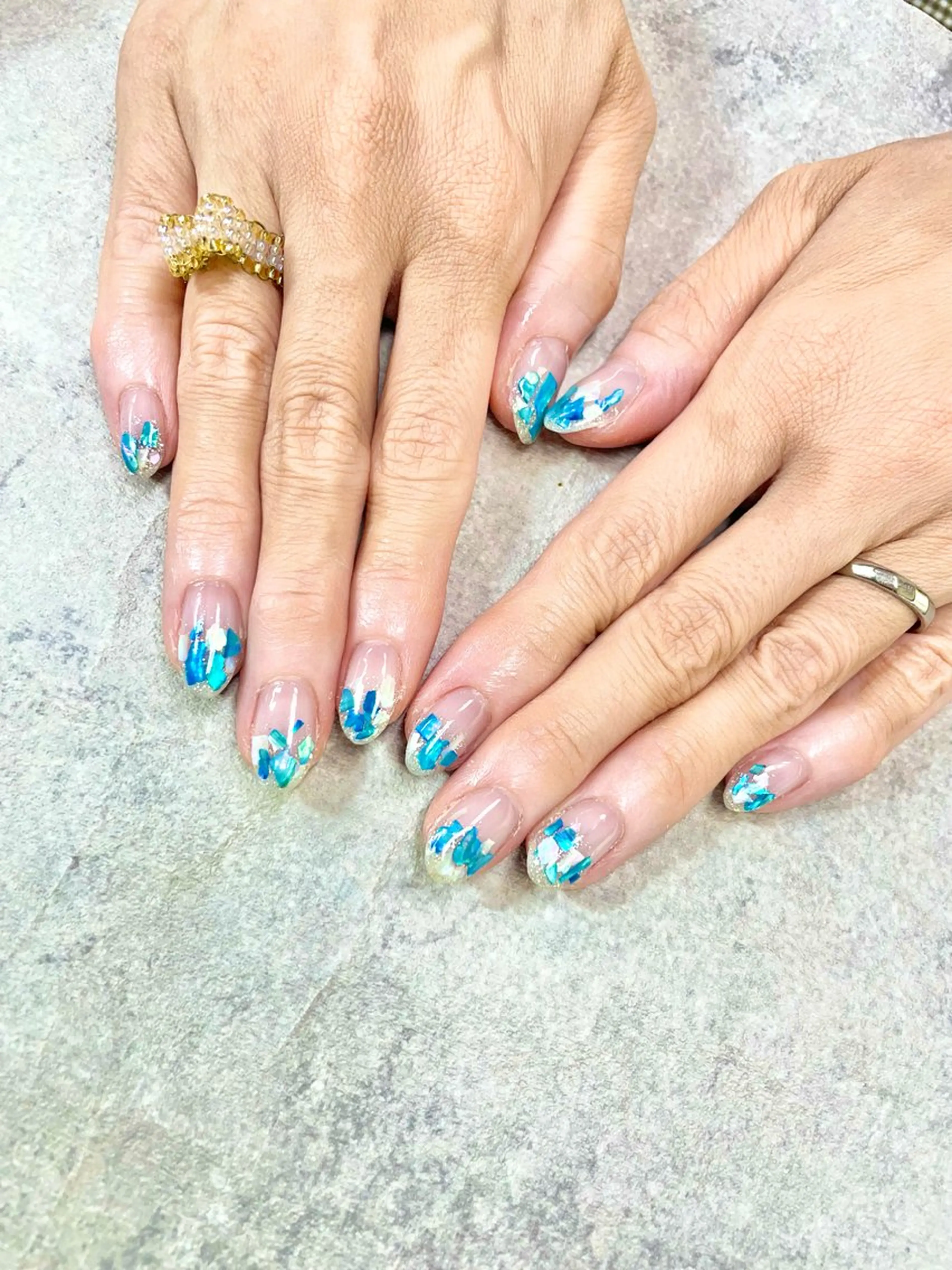 ネイル フットネイル キラキラネイル 韓国ネイル メンズネイル ニュアンスネイル ハンドネイル .N YUKIのネイルデザイン