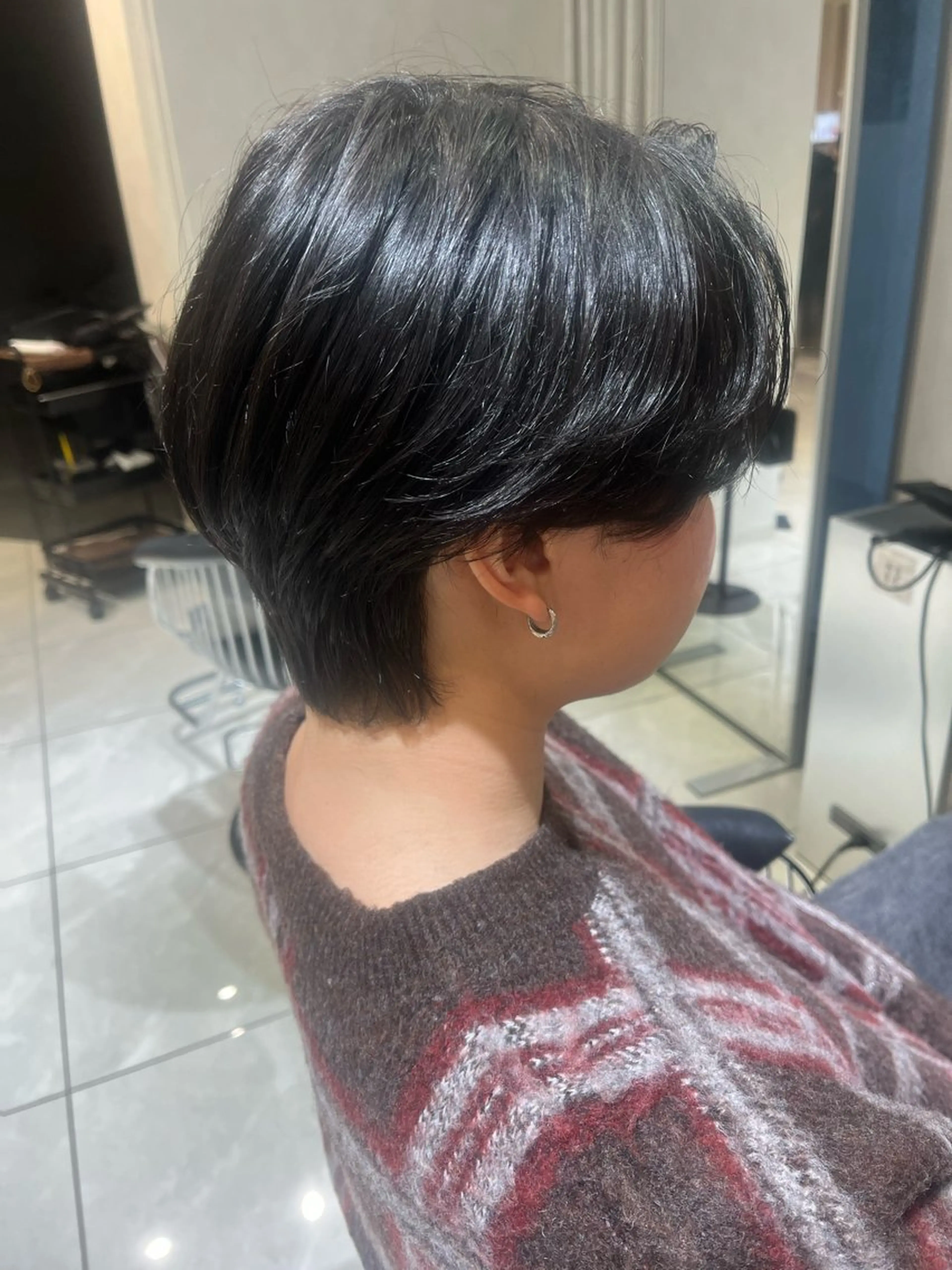 メンズ カット メンズセンターパート 池袋/wakanaのヘアスタイル