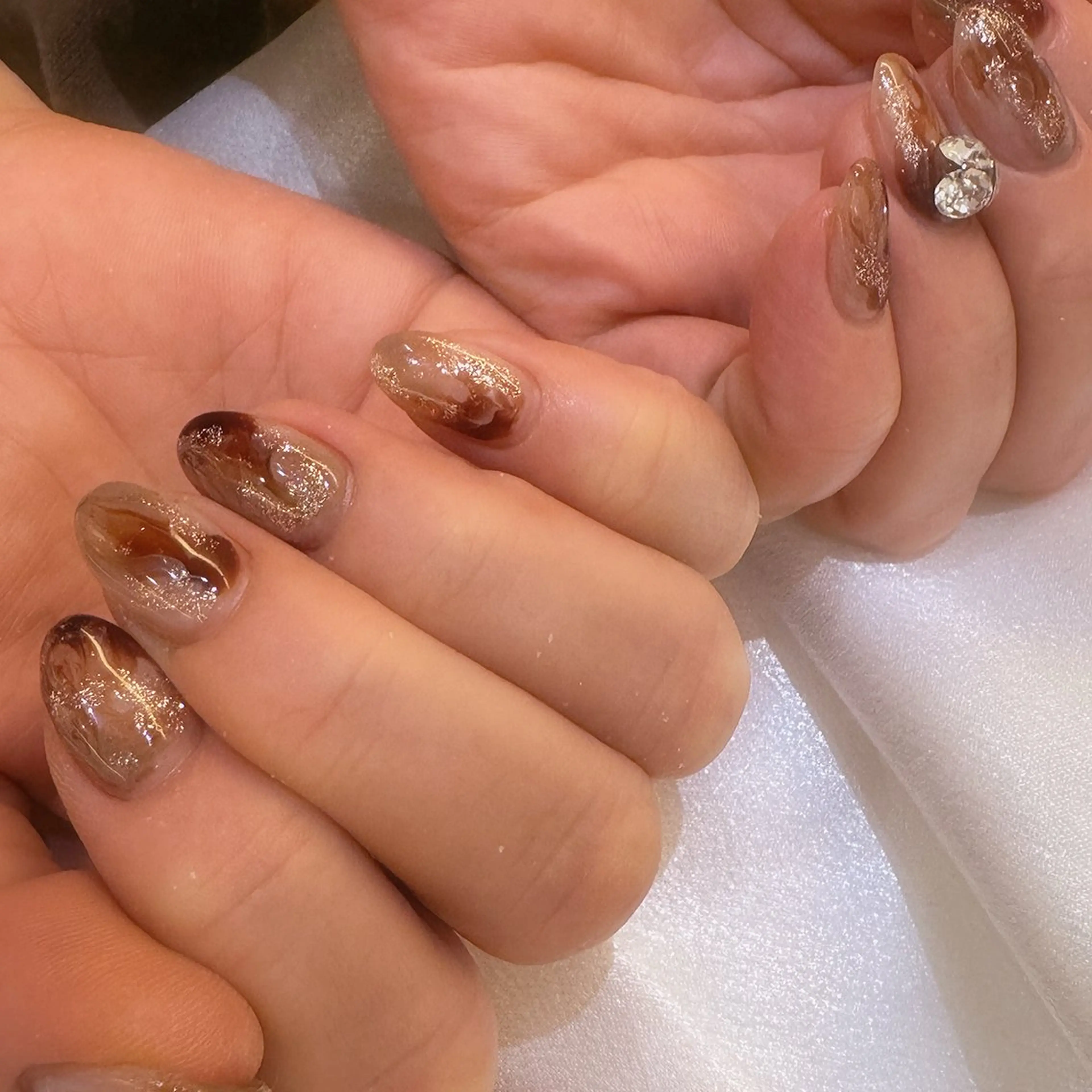 ネイル ハンドネイル nail&eyelash mate所属・京都/東向日/桂 ayumiのネイルデザイン