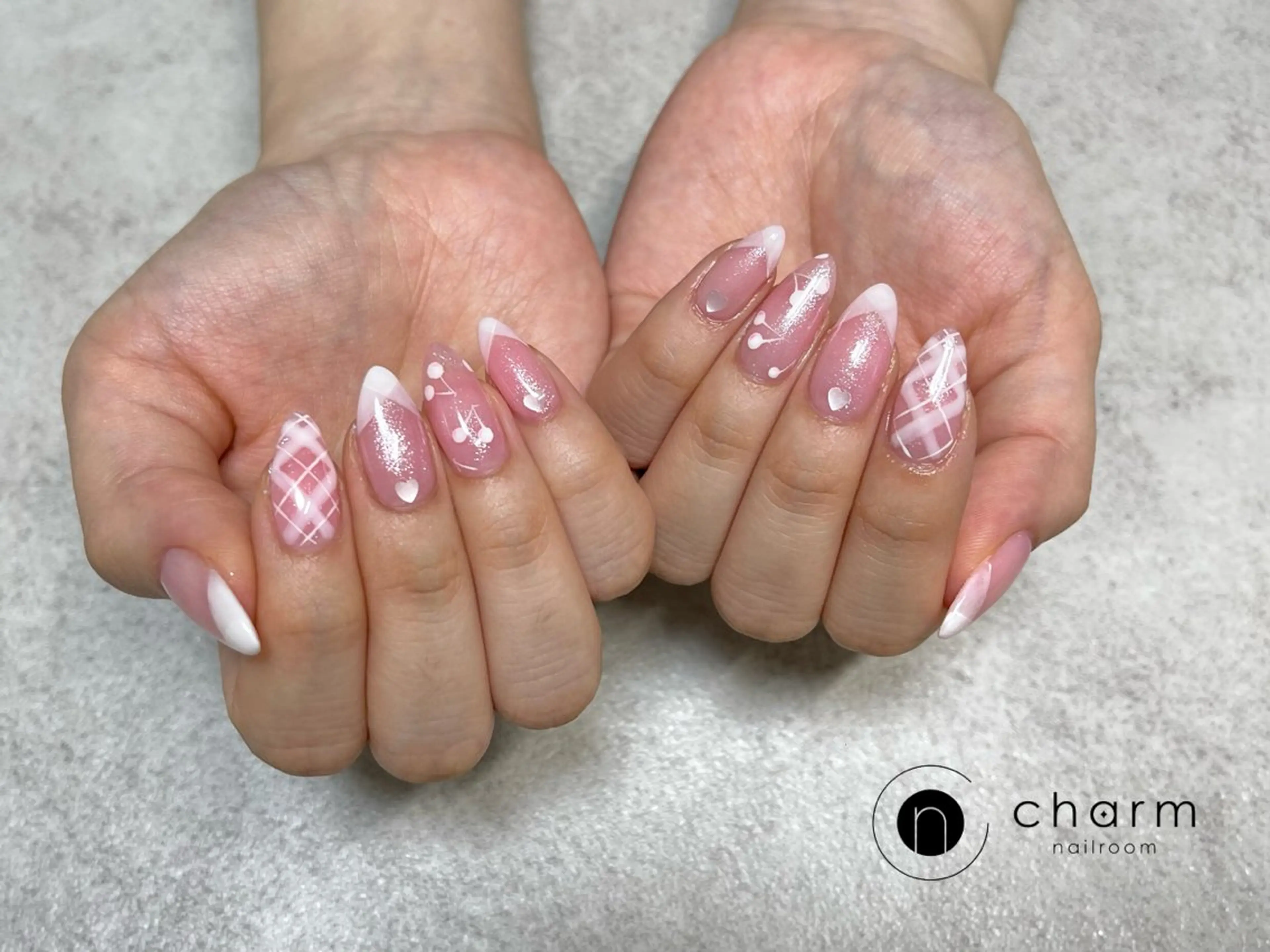 ネイル ハンドネイル nailroom  charm所属・ネイルルーム チャームのネイルデザイン