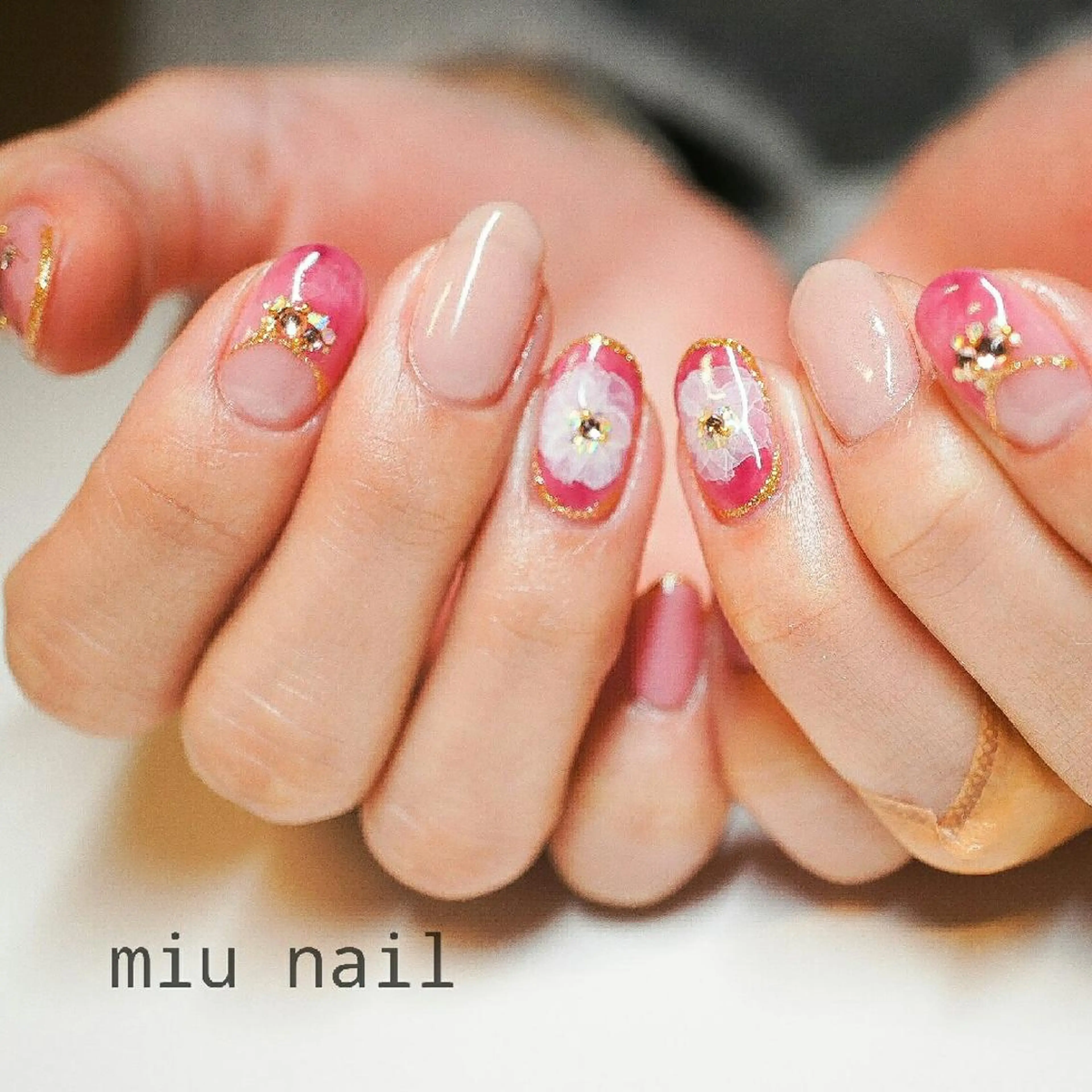 ネイル アートネイル MIU  Nail所属・MIU  nailのネイルデザイン