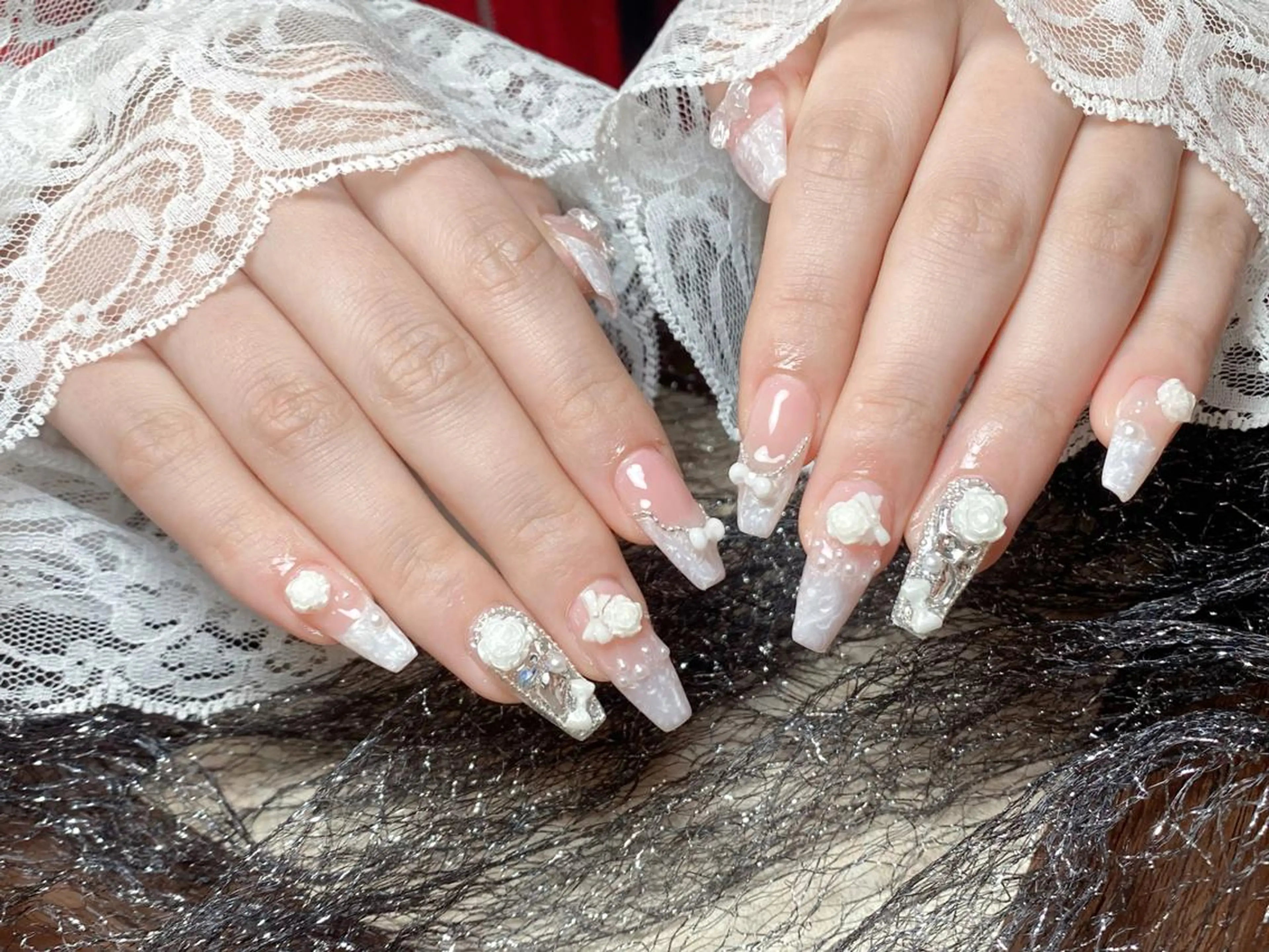 ネイル Lya Nail_ Umikoのネイルデザイン