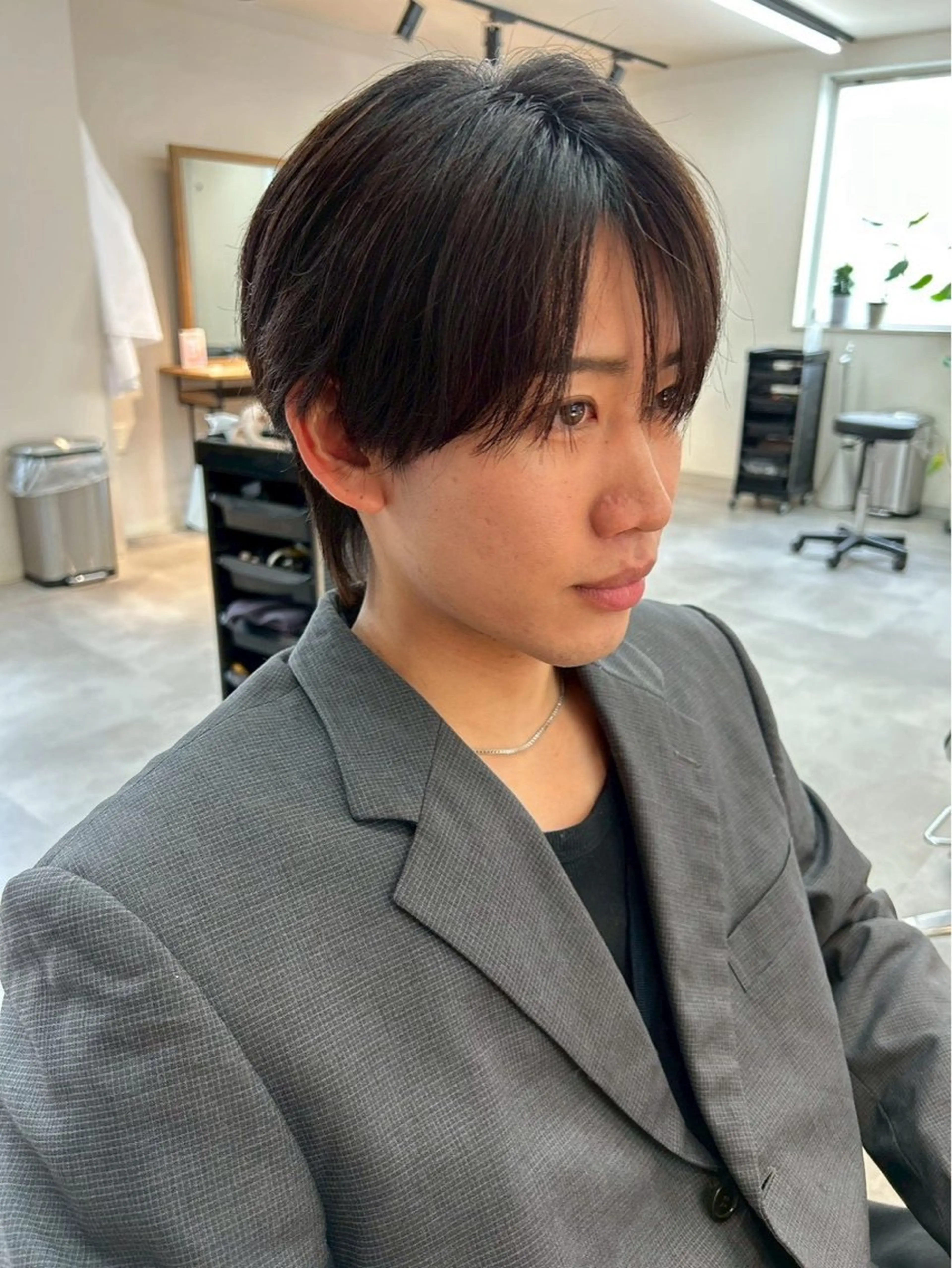 メンズ カット 小川優 メンズ限定🔥のヘアスタイル